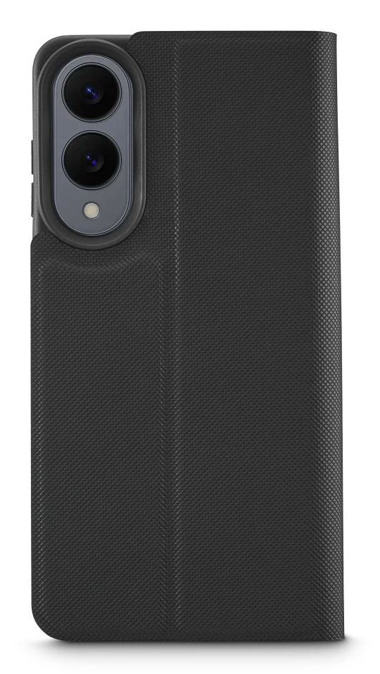 Hama Daily Protect, Folio, Samsung, Galaxy S25 Edge, 17 cm (6.7"), Schwarz