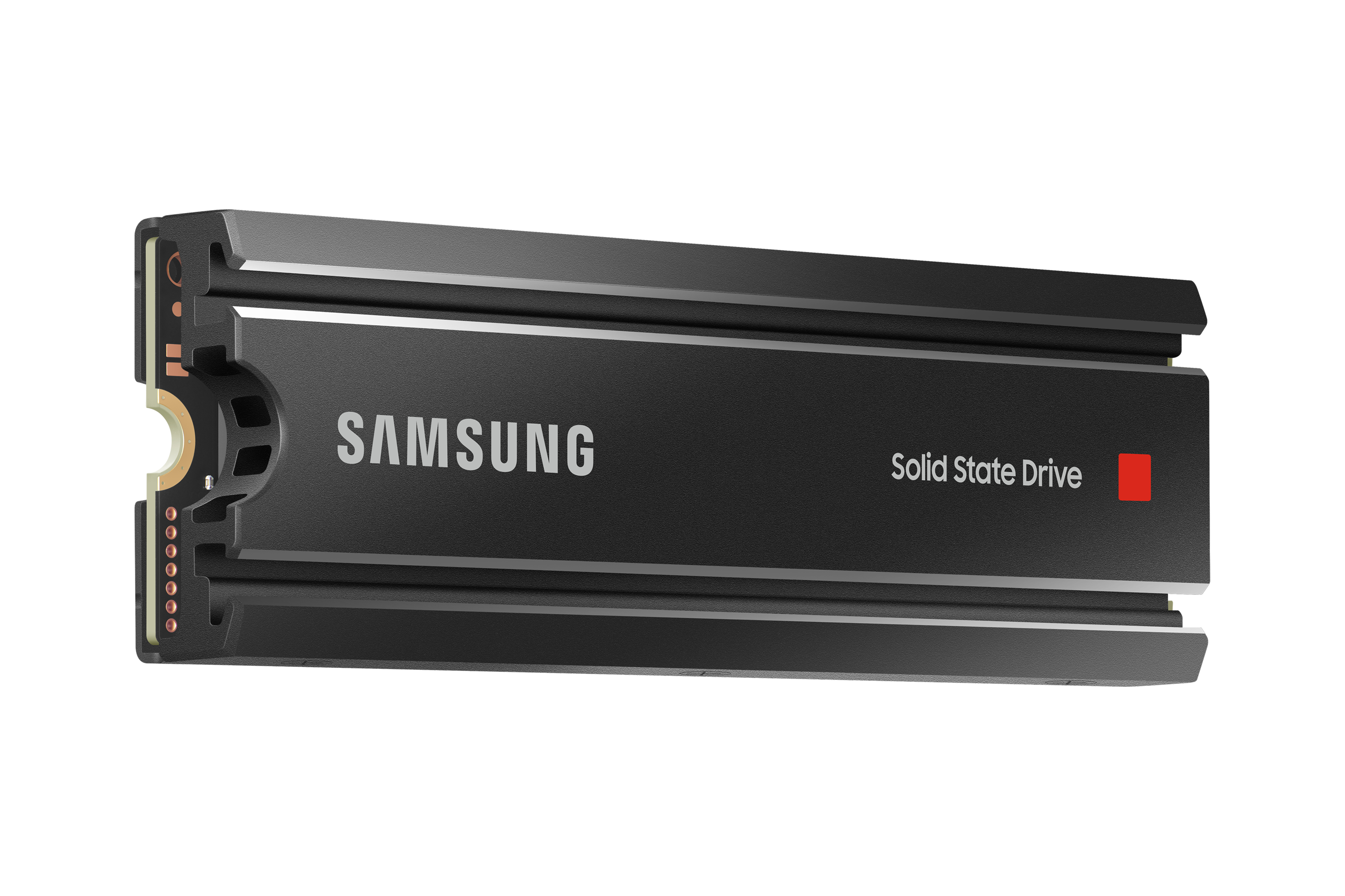 Samsung SSD 980 PRO 2TB, M.2 2280 / M-Key / PCIe 4.0 x4, Kühlkörper