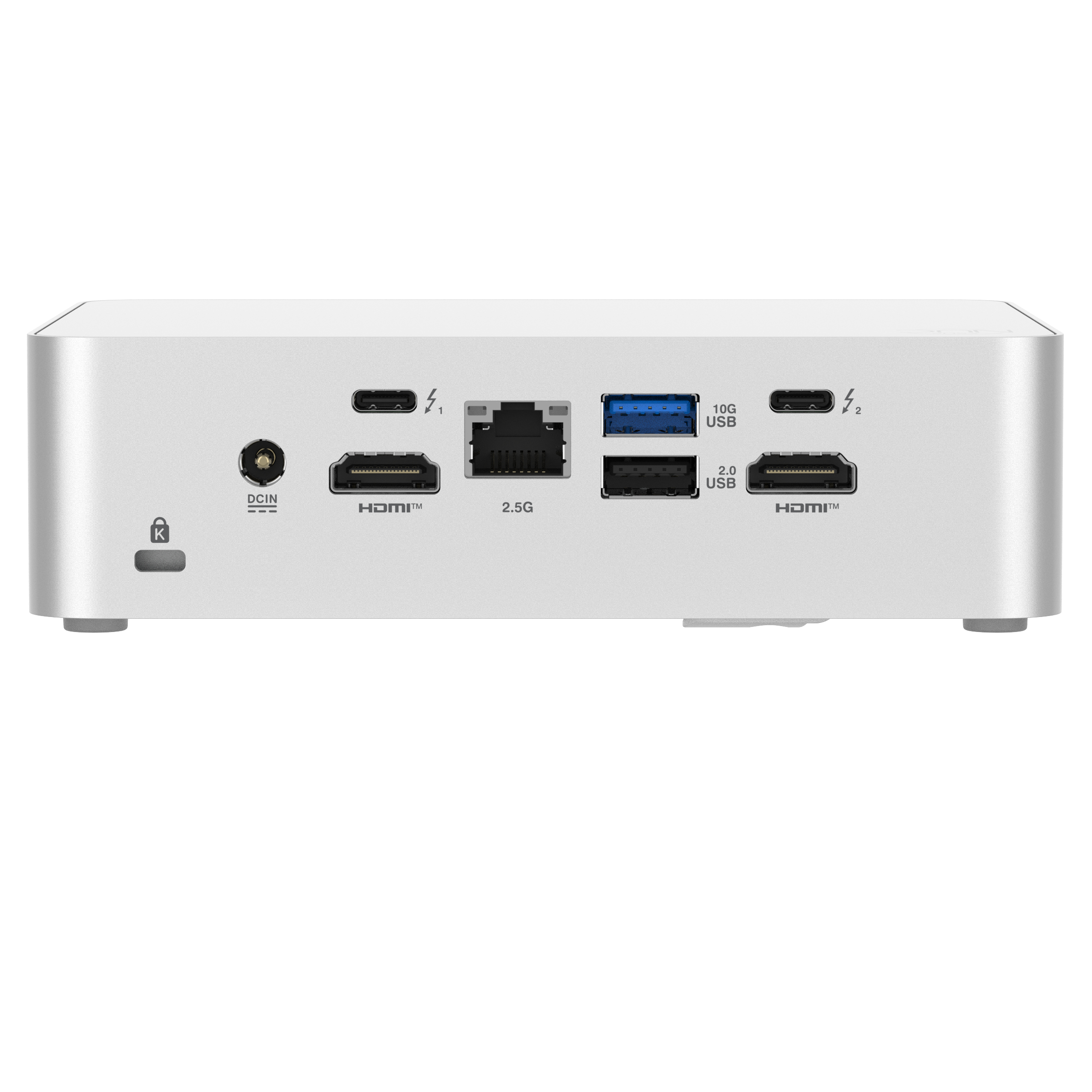 ASUS NUC 15 Pro+ Kit RNUC15CRSV500002, Core Ultra 5 235H, 2x DDR5 SO-DIMM, 2x PCIe, Wi-Fi 7