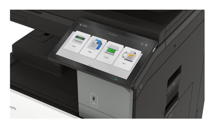 Lexmark CX962se, Laser, Farbdruck, 1200 x 1200 DPI, A3, Direktdruck, Schwarz, Weiß