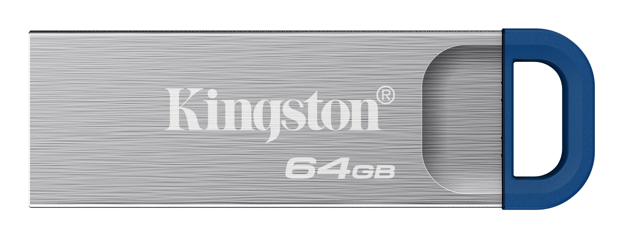 Kingston DataTraveler 64GB ® Kyson 220 MB/s Metall USB 3.2 Gen 1, 64 GB, USB Typ-A, 3.2 Gen 1 (3.1 G