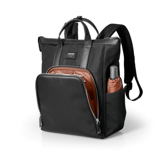 PORT Designs PORT Muse Signature - Notebook-Rucksack - Öko mit Tasche - 40.6 cm (16")