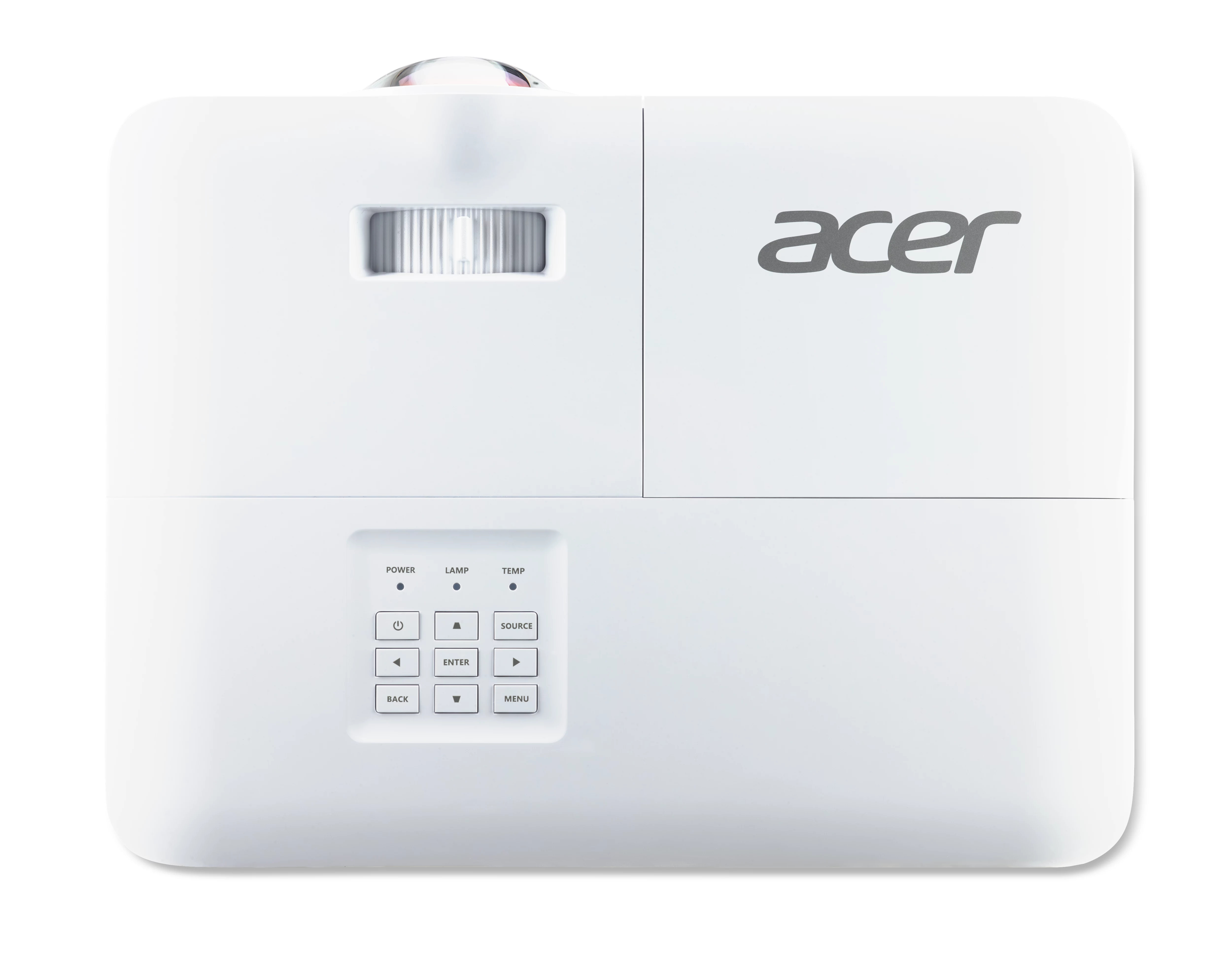 Acer S1287 - DLP-Projektor - 3D - 4000 ANSI-Lumen - XGA (1024 x 768)