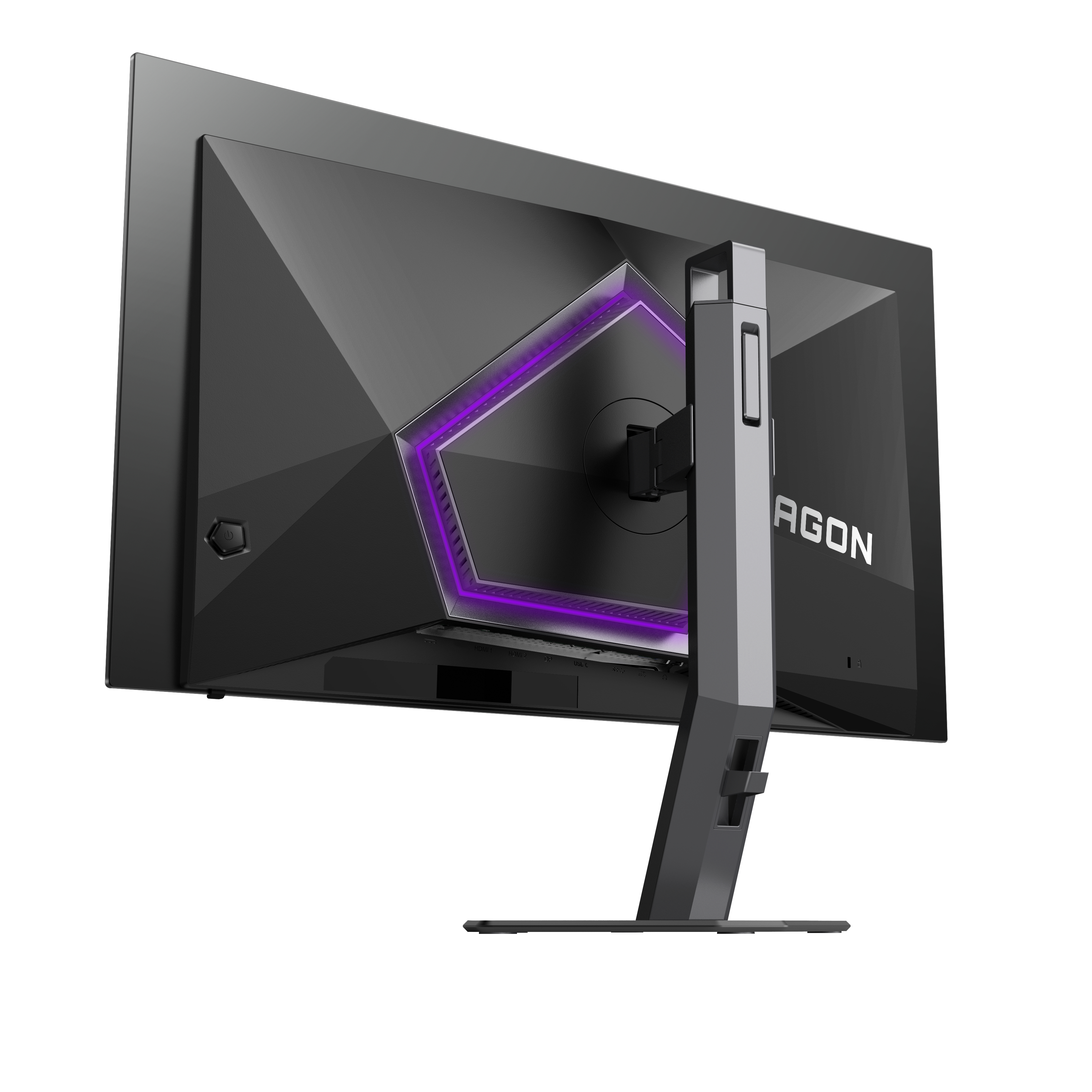 AOC G2 AG276UZD, 67,3 cm (26.5"), 3840 x 2160 Pixel, 4K Ultra HD, OLED, 0,03 ms, Schwarz