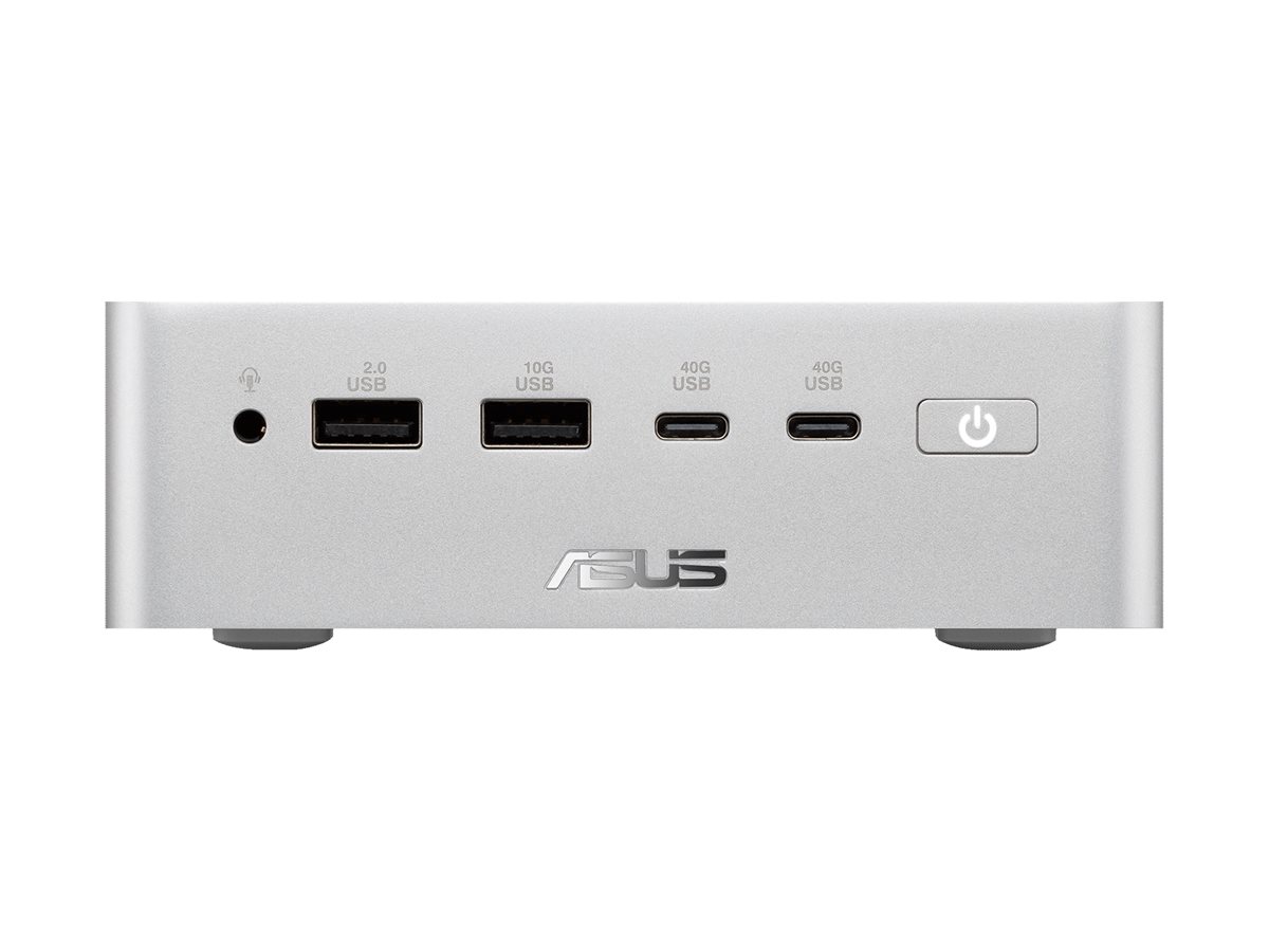 ASUS Ascent QN10-VQ0008NN Mini-PC, Snapdragon X2 Elite, 32GB, 512GB, Windows 11 Pro