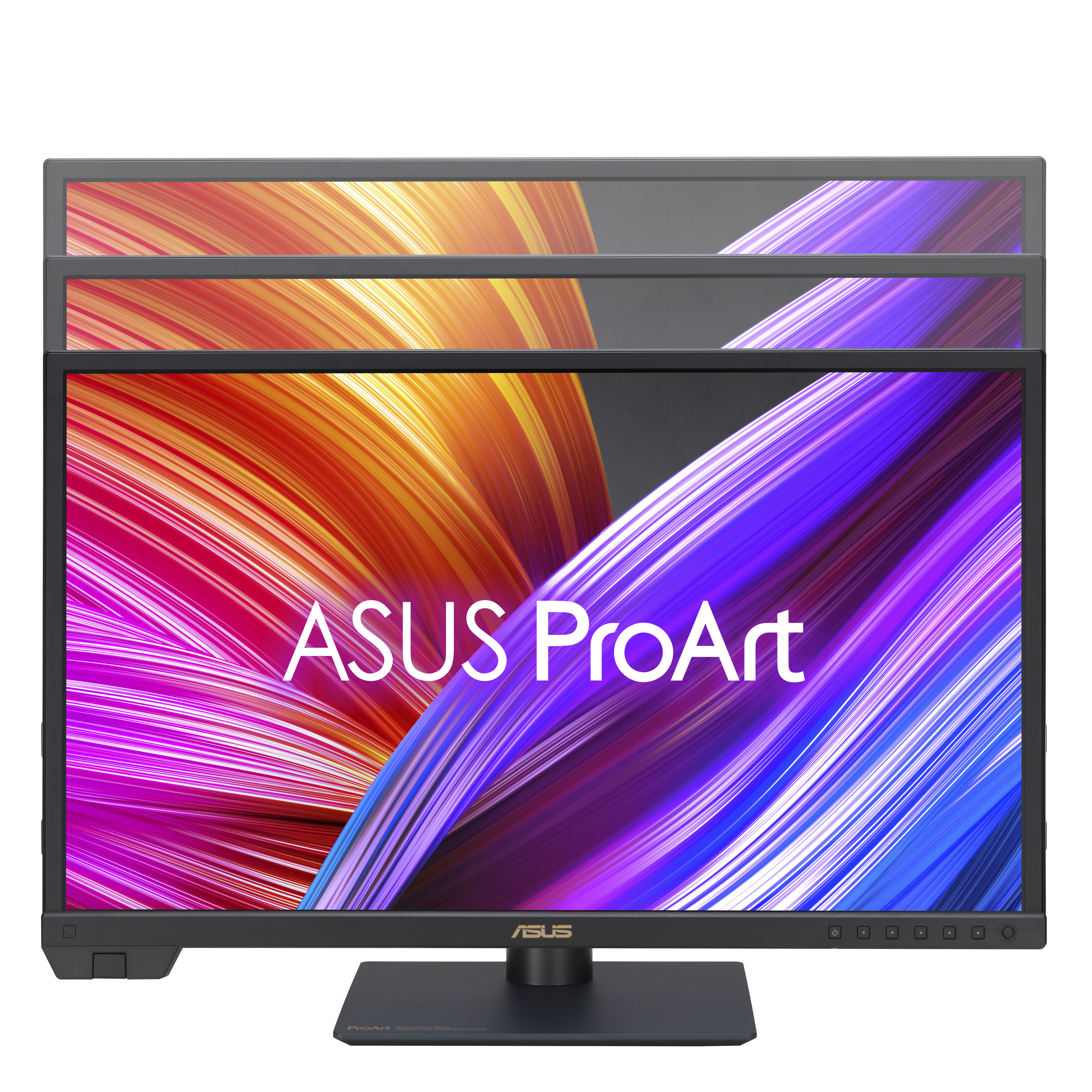 ASUS ProArt PA24US, 23.6" 4K UHD, 60Hz, 5ms, 350nits, 1x DP, 2x HDMI, 1x USB-C m. DP.