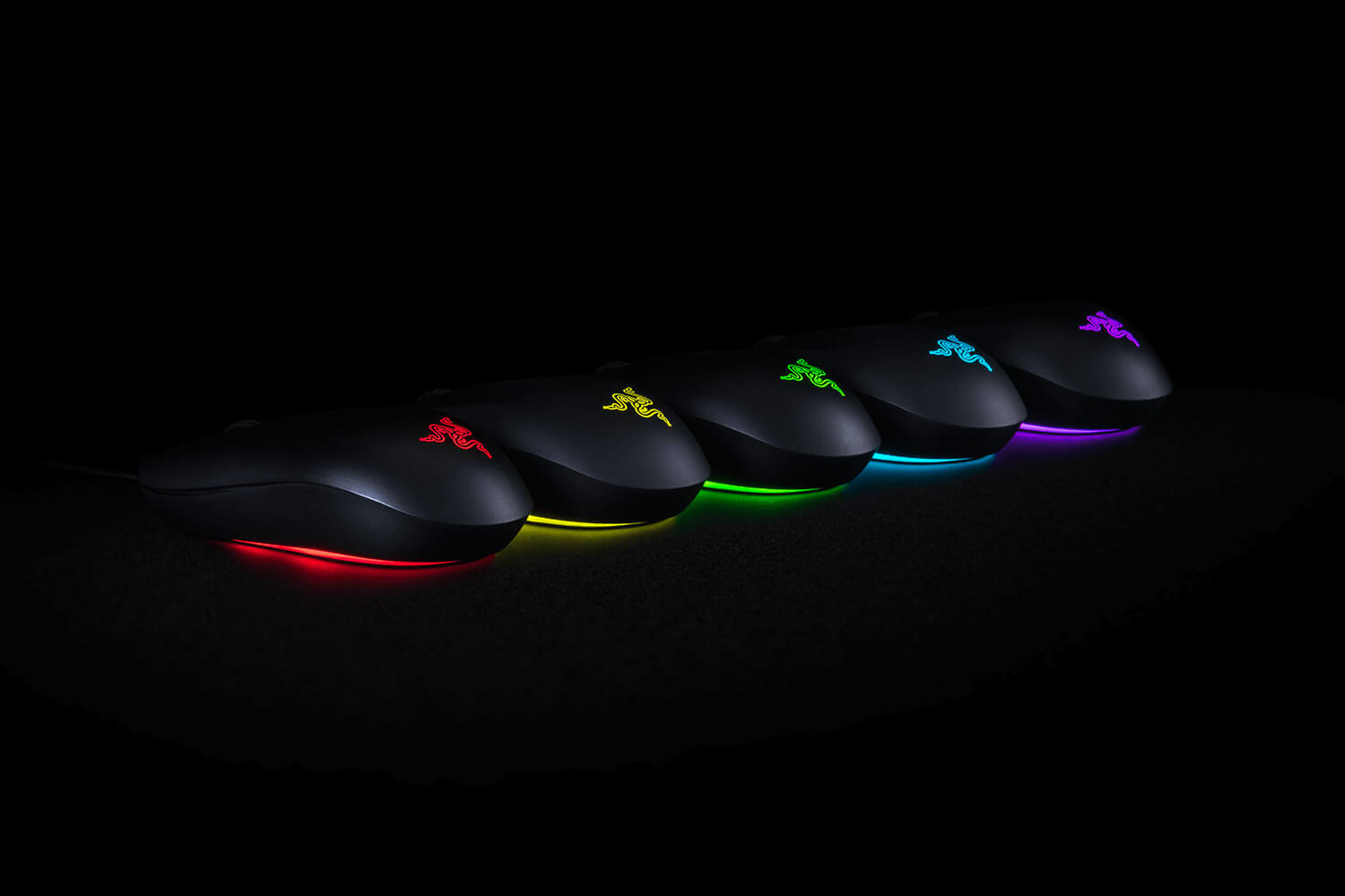 Razer Abyssus ESSENTIAL - Maus - ergonomisch