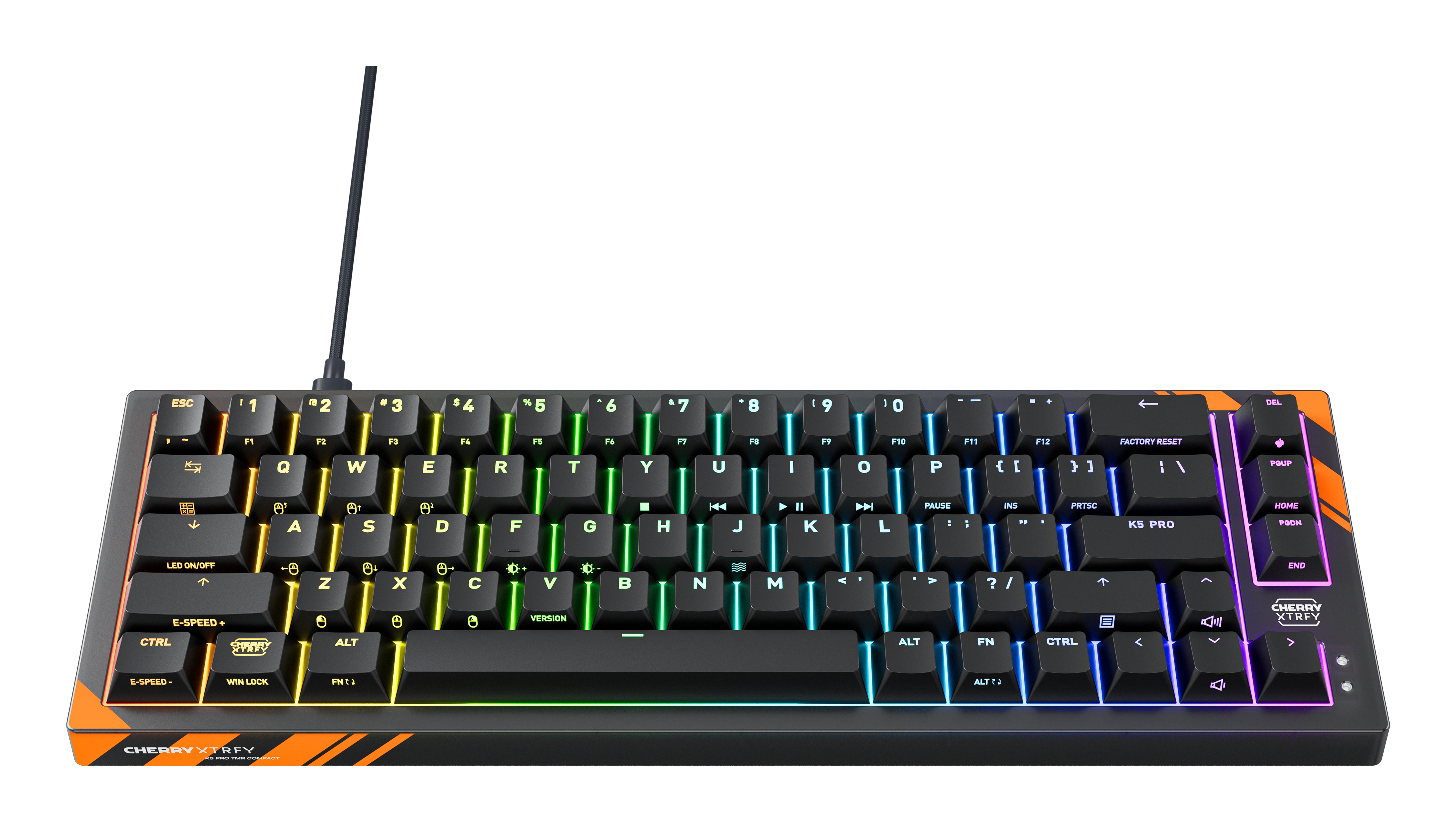 Cherry XTRFY K5 PRO - Tastatur - TMR - 65%