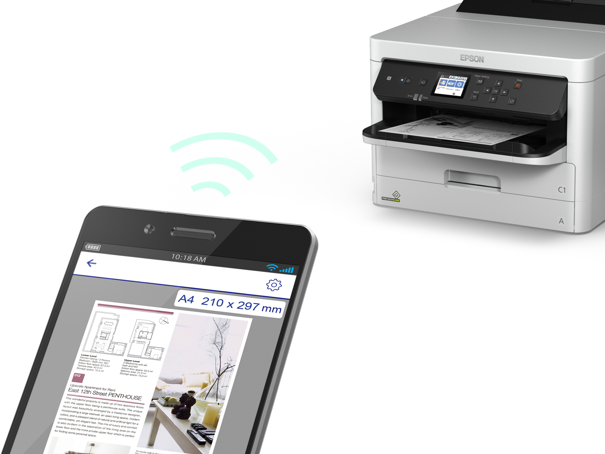 Epson WorkForce Pro WF-M5299DW - Drucker - s/w