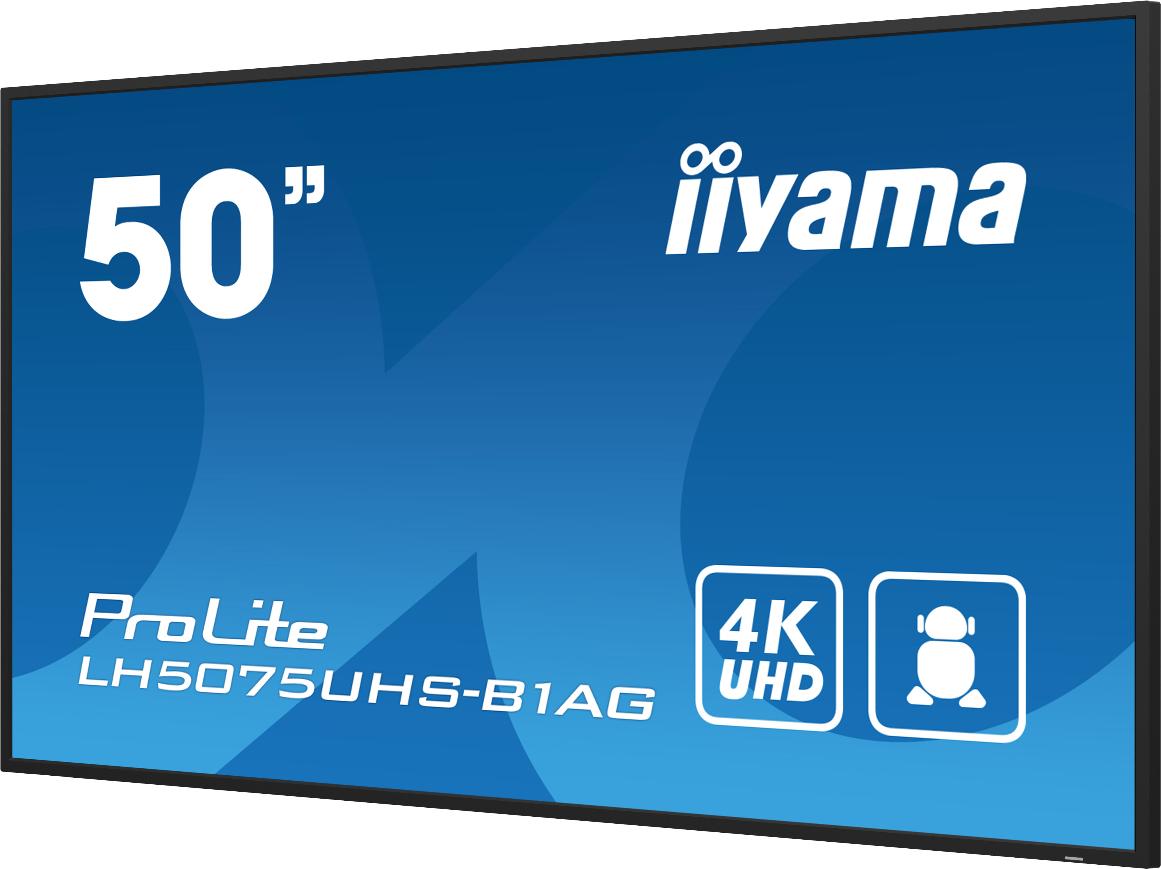 Iiyama ProLite LH5075UHS-B1AG - 127 cm (50") Diagonalklasse (125.7 cm (49.5")