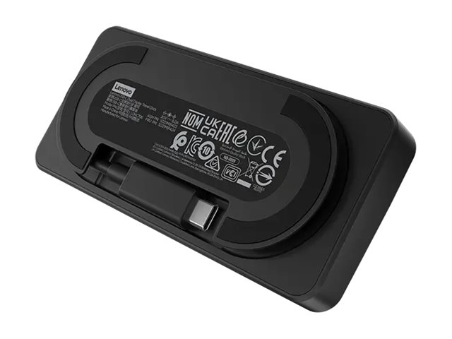 Lenovo USB-C Dual Display Travel Dock inkl. 65W-Netzteil, USB-C 3.1 [Stecker]