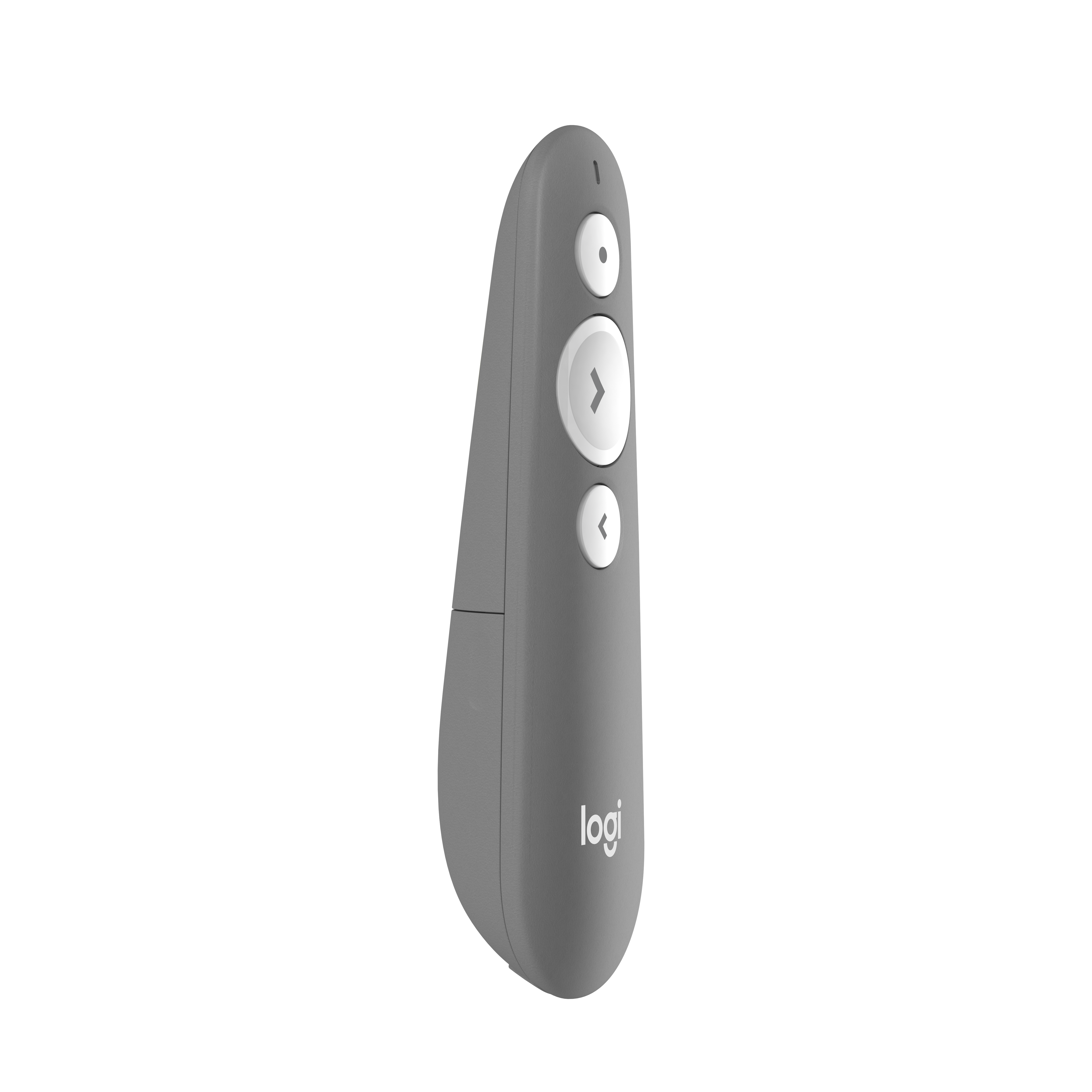 Logitech R500 Laser Presentation Remote, Bluetooth/RF, USB, 20 m, Grau