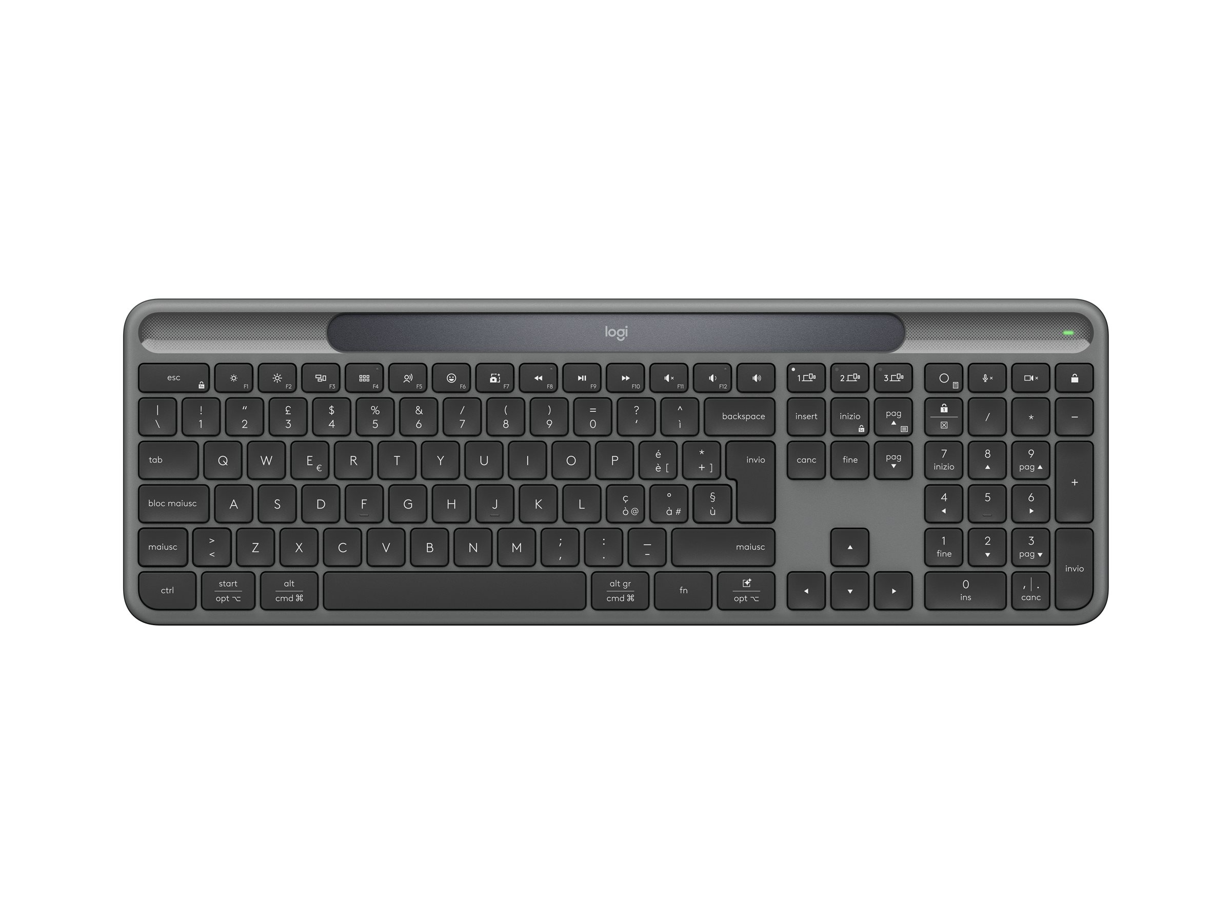 Logitech Signature Slim Solar+ K980 for Business