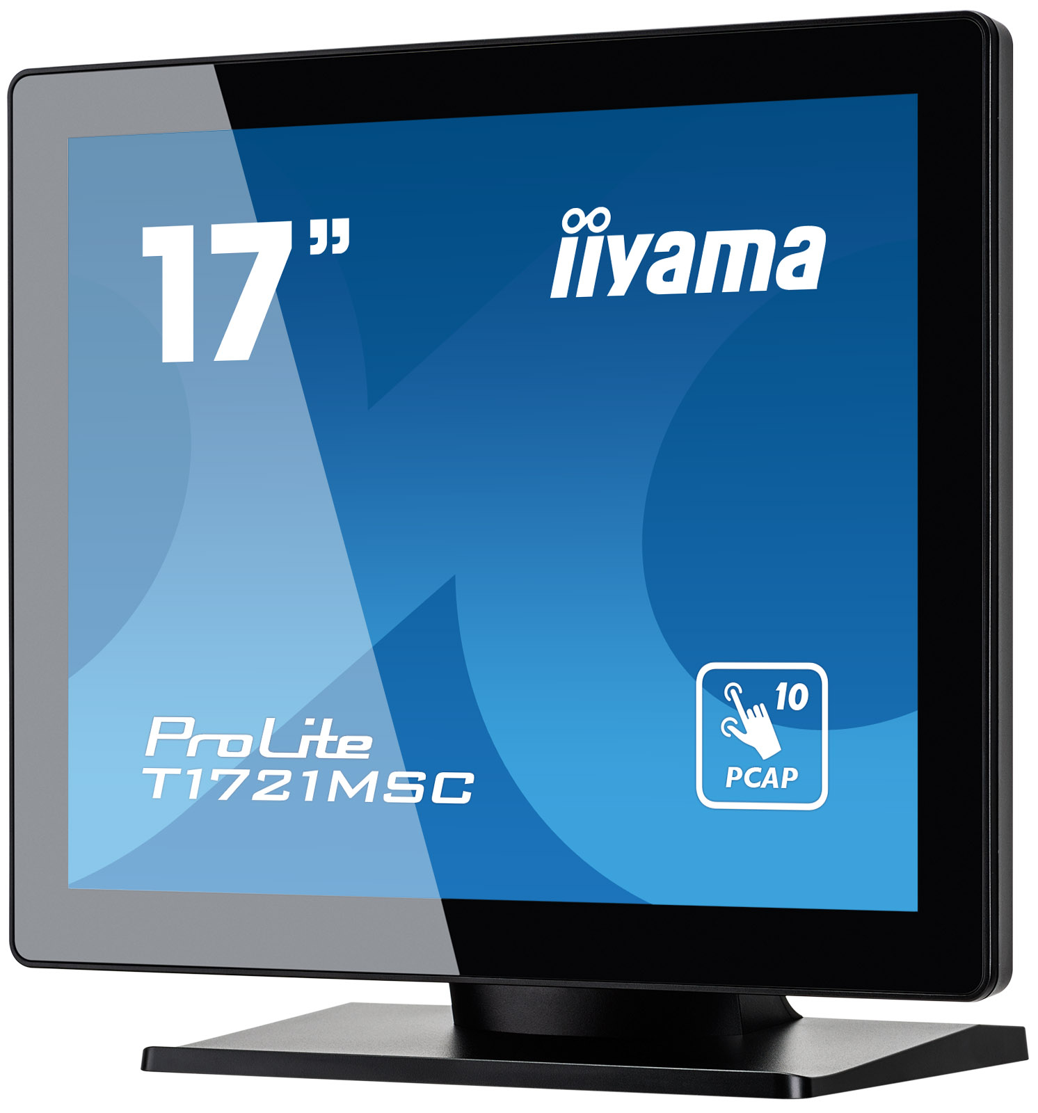 Iiyama ProLite T1721MSC-B2 - LED-Monitor - 43 cm (17")