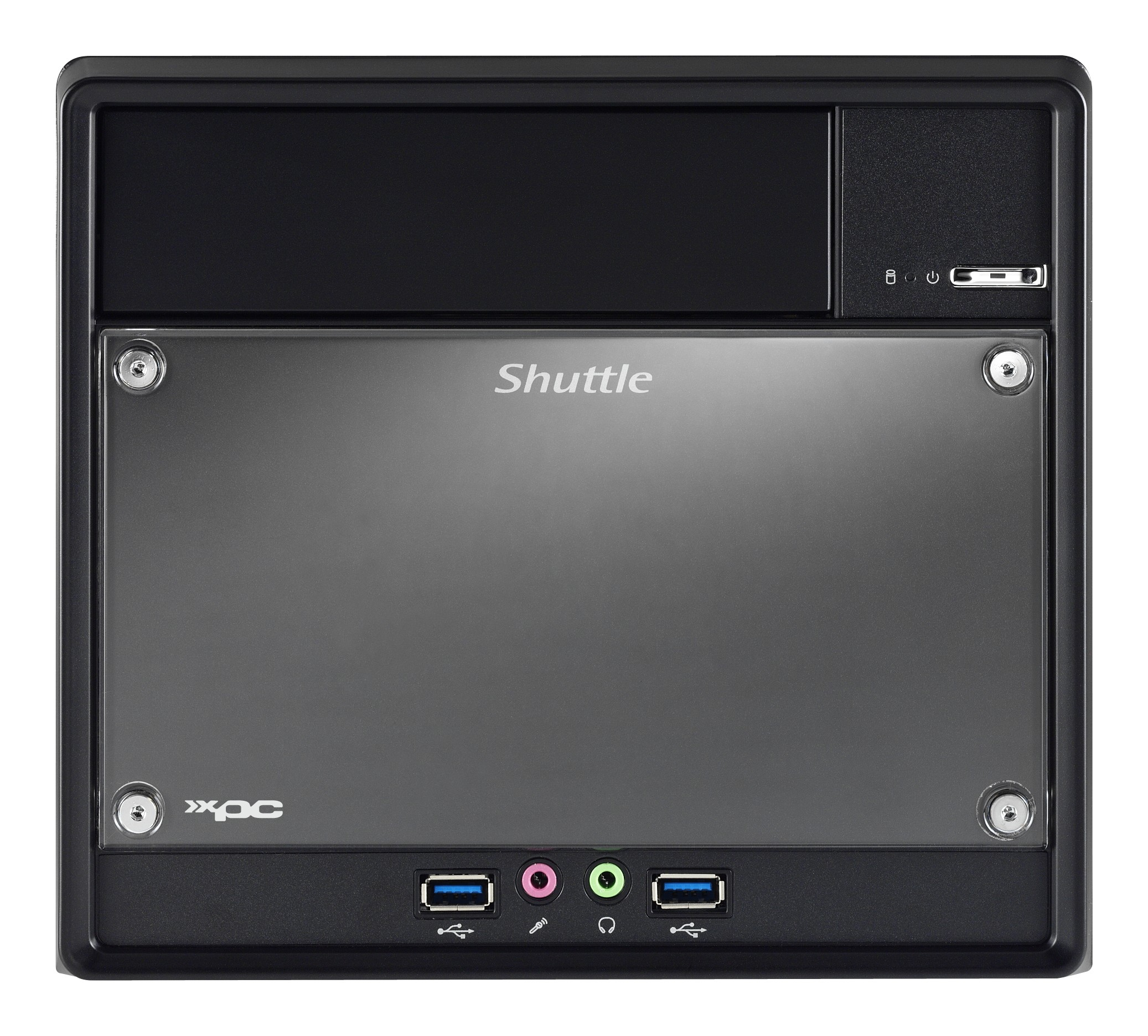 Shuttle XPC cube SH610R4 - Barebone - Mini-PC