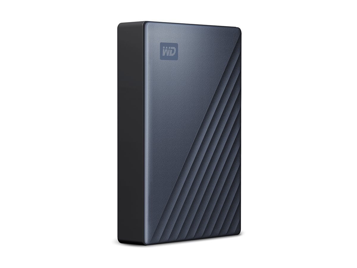 Western Digital WD My Passport Ultra blau 6TB, USB-C 3.0