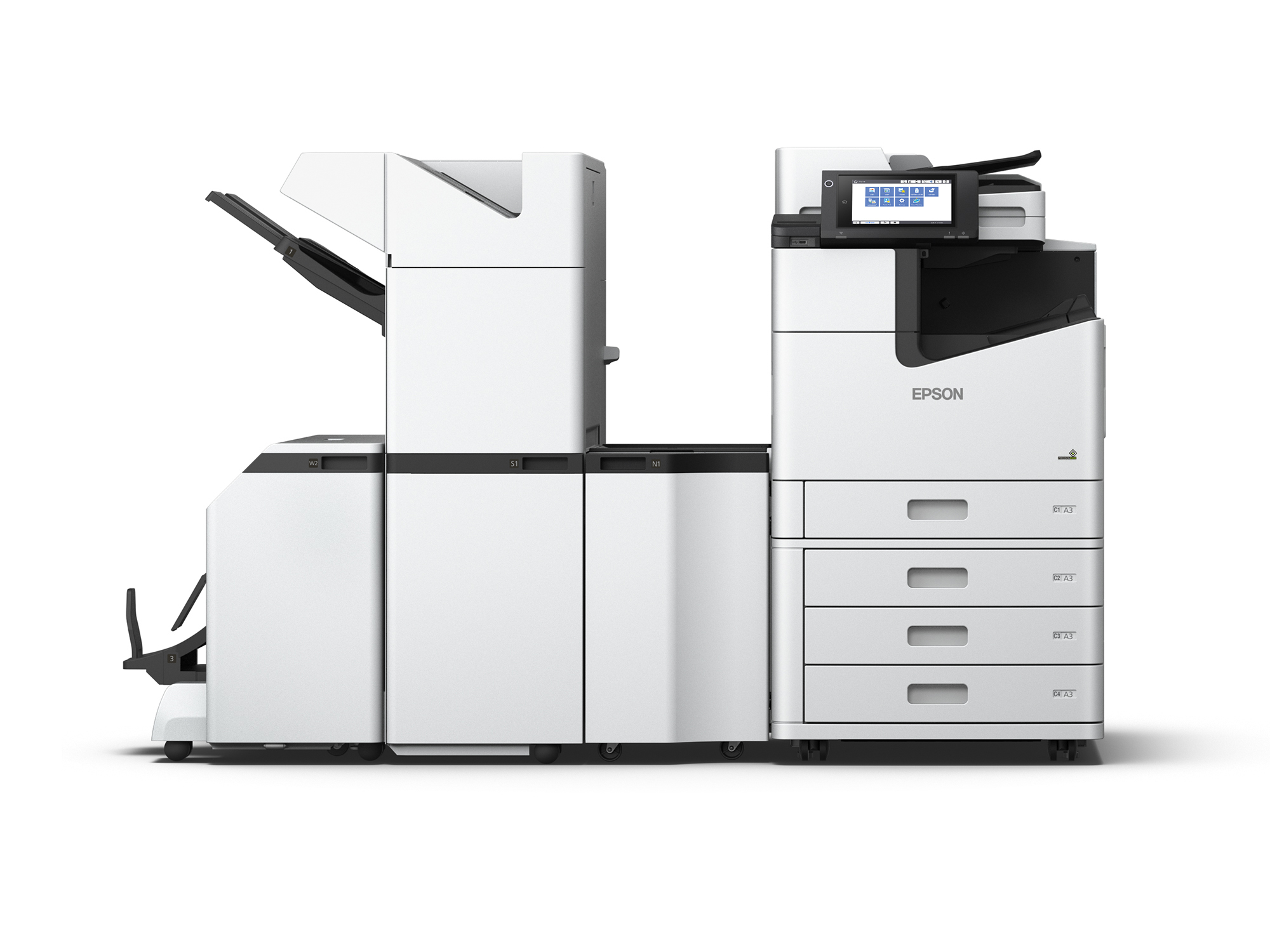 Epson WorkForce Enterprise WF-C20750 D4TW - Multifunktionsdrucker - Farbe - Tintenstrahl - A3 (297 x