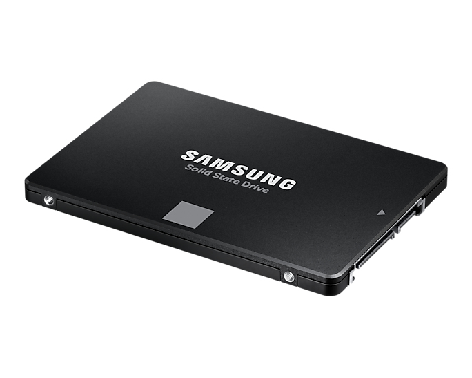 Samsung 870 EVO MZ-77E1T0BW - SSD - verschlüsselt - 1 TB - intern - 2.5" (6.4 cm)