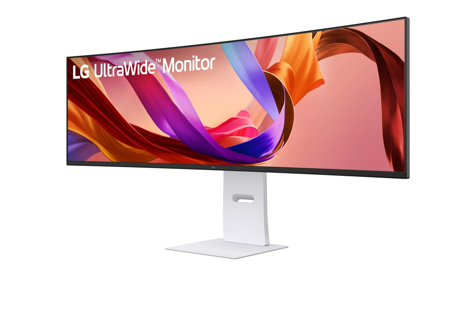 LG UltraWide 49U950A-W Curved-Monitor 124,5cm (49") DQHD, IPS, 5ms, HDMI, Displayport