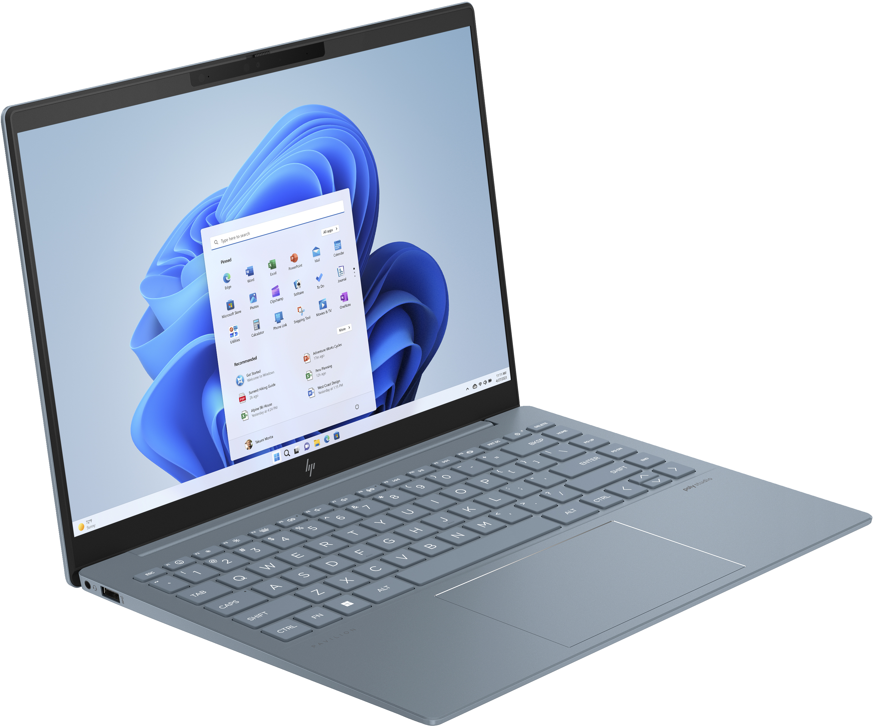 HP Pavilion Plus 14-ew1153ng 14" WQXGA IPS, Core Ultra 5 125H, 16GB RAM, 512GB SSD, Win11