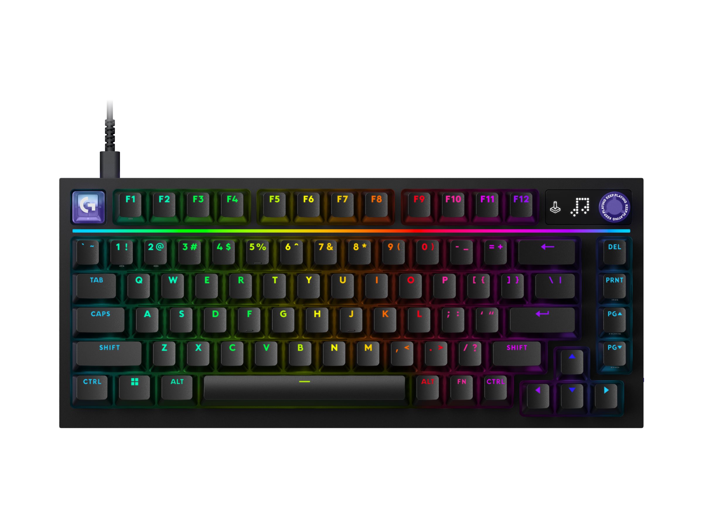 Logitech G G316 X 75 - Tastatur - Gaming - 75%