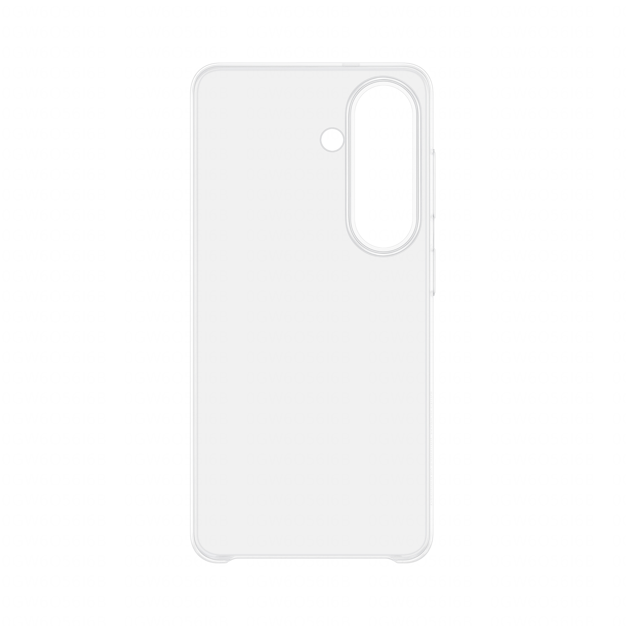 Samsung Clear Case Backcover Galaxy S26 Transparent