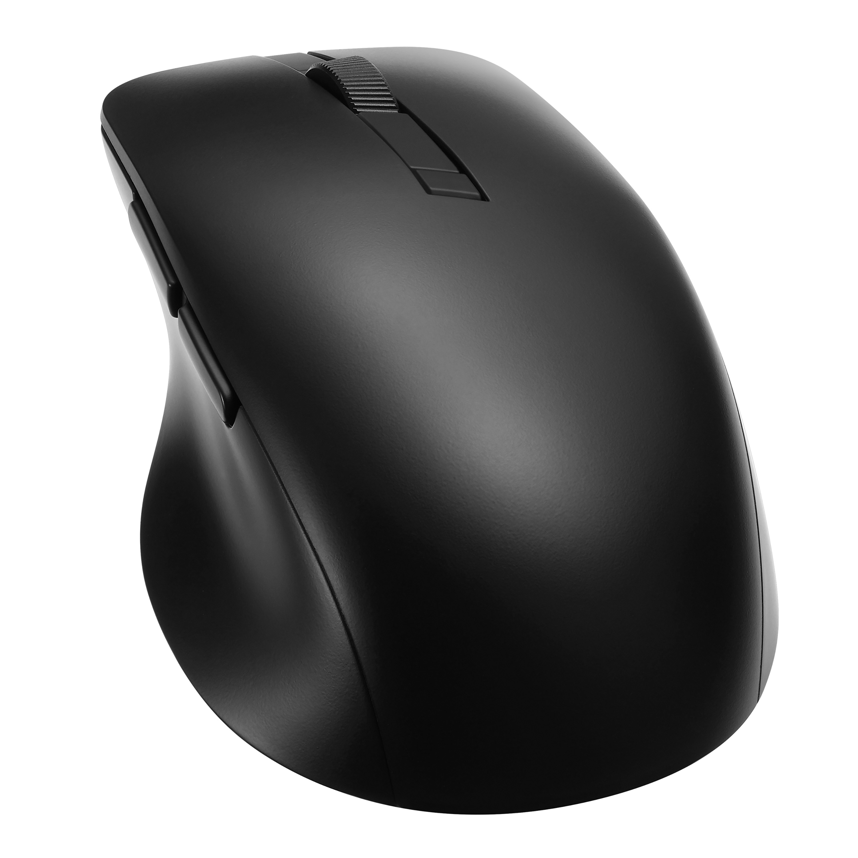 ASUS SmartO MD200 - Maus - optisch - 6 Tasten - kabellos - 2.4 GHz, Bluetooth 5.0 - kabelloser Empfä