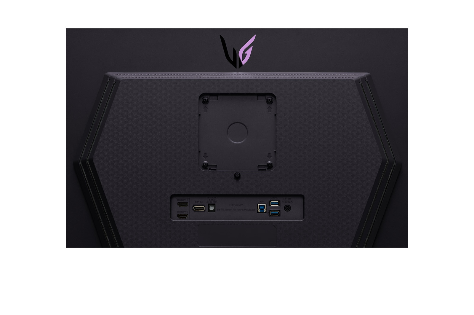 LG UltraGear 27GS95QE-B - OLED-Monitor - Gaming - 68.6 cm (27")
