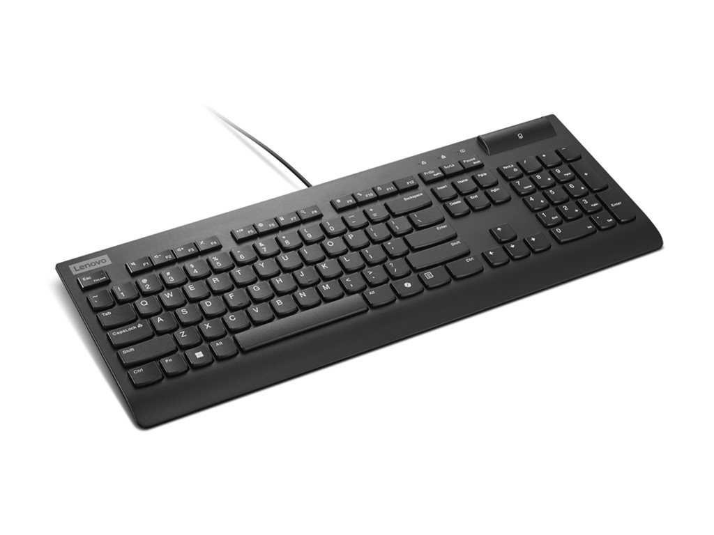 Lenovo Smartcard II - Tastatur - USB - QWERTY