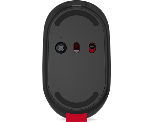Lenovo Go Multi-device - Maus - optisch blau