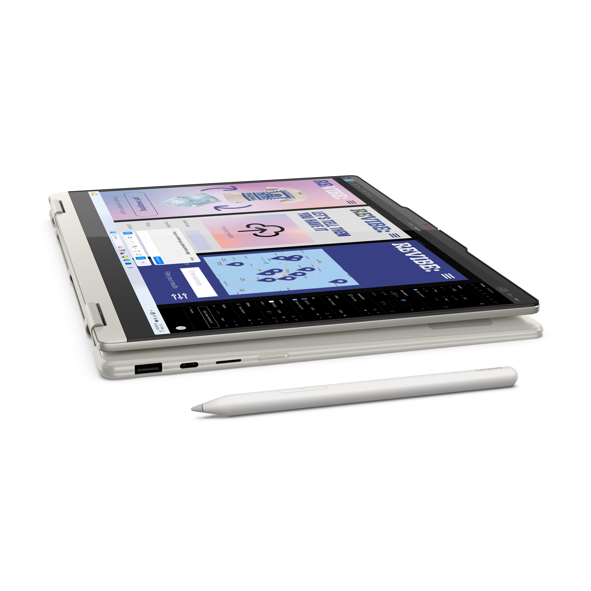 Lenovo Yoga 7 2-in-1 14ILL10 14" WUXGA OLED Touch, Core Ultra 5 226V 16GB RAM, 1TB SSD, W11