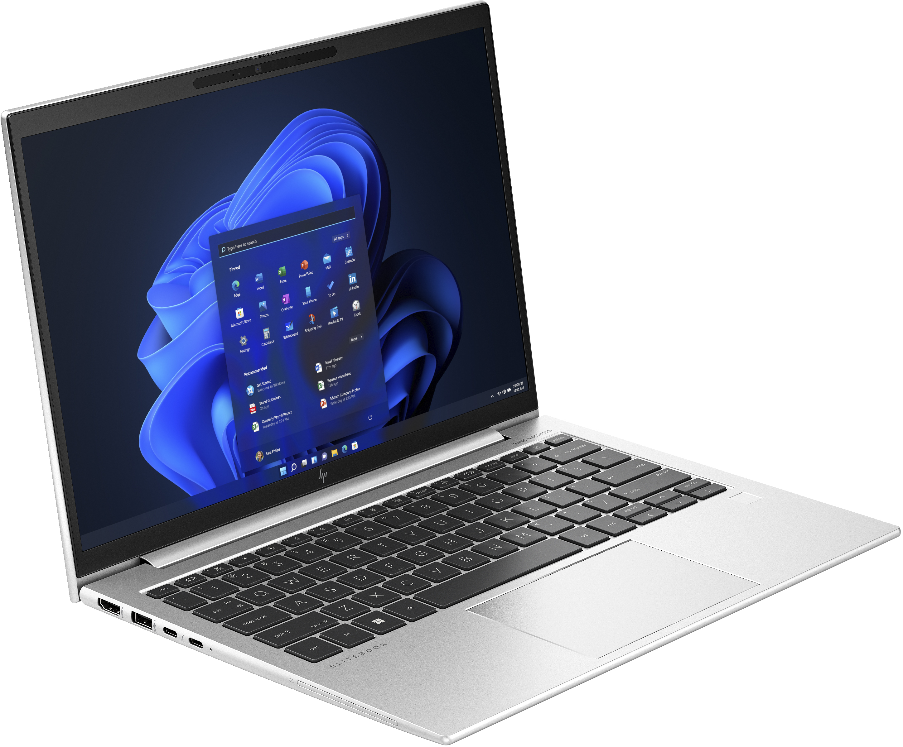 HP EliteBook 830 G10, 13,3" WUXGA, Core i5-1335U, 16GB RAM, 512GB SSD, Win11 Pro 8A4H3EA#ABD