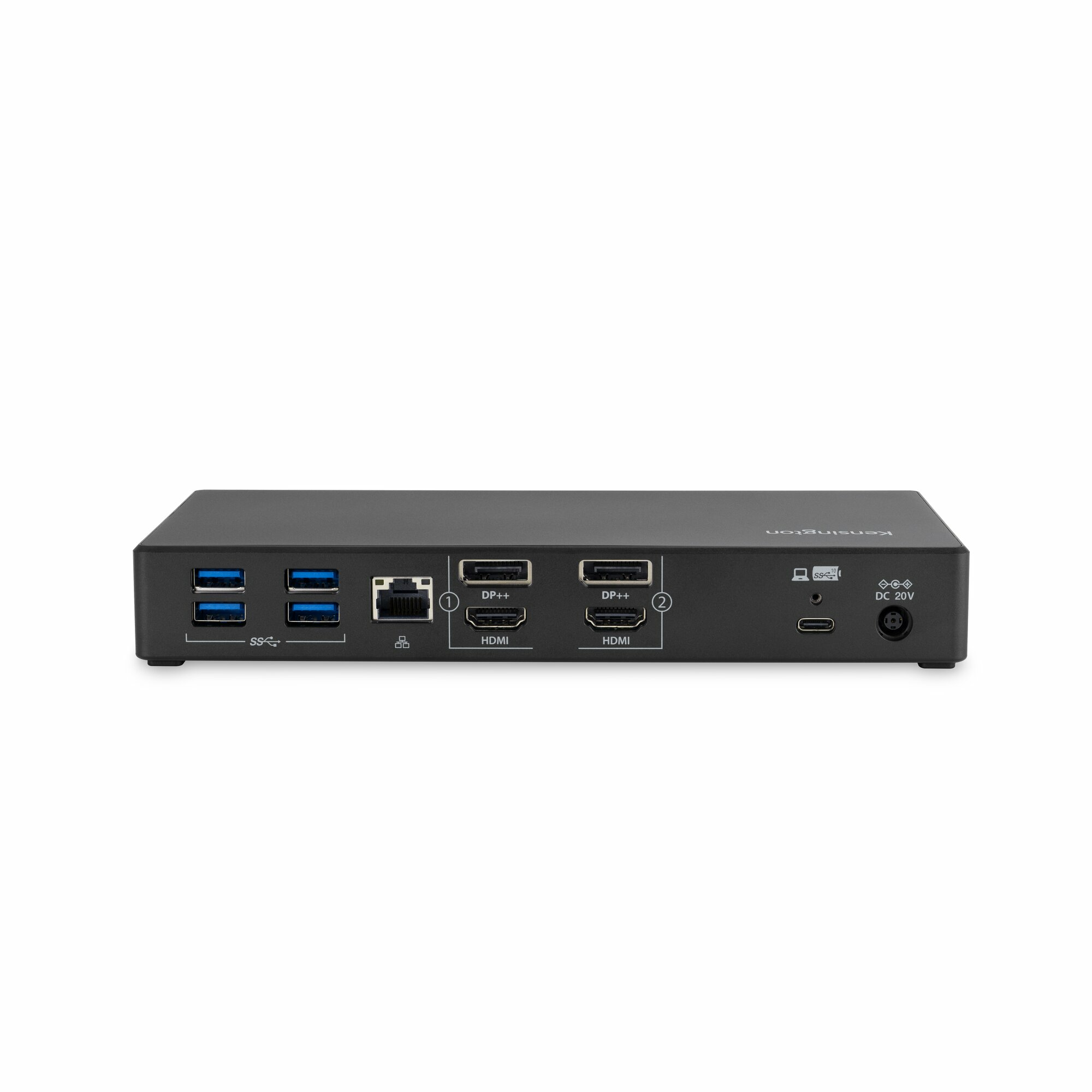 Kensington SD4781P - Dockingstation - USB-C