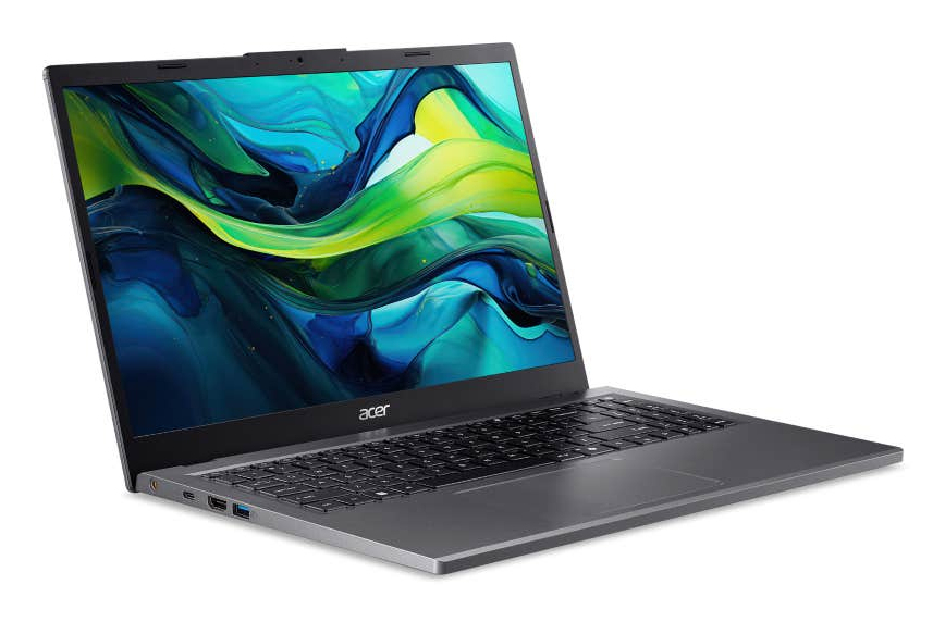Acer Aspire 15 A15-41M - AMD Ryzen 5 8640HS / 3.5 GHz - Win 11 Home - Radeon 760M - 8 GB RAM - 512 G