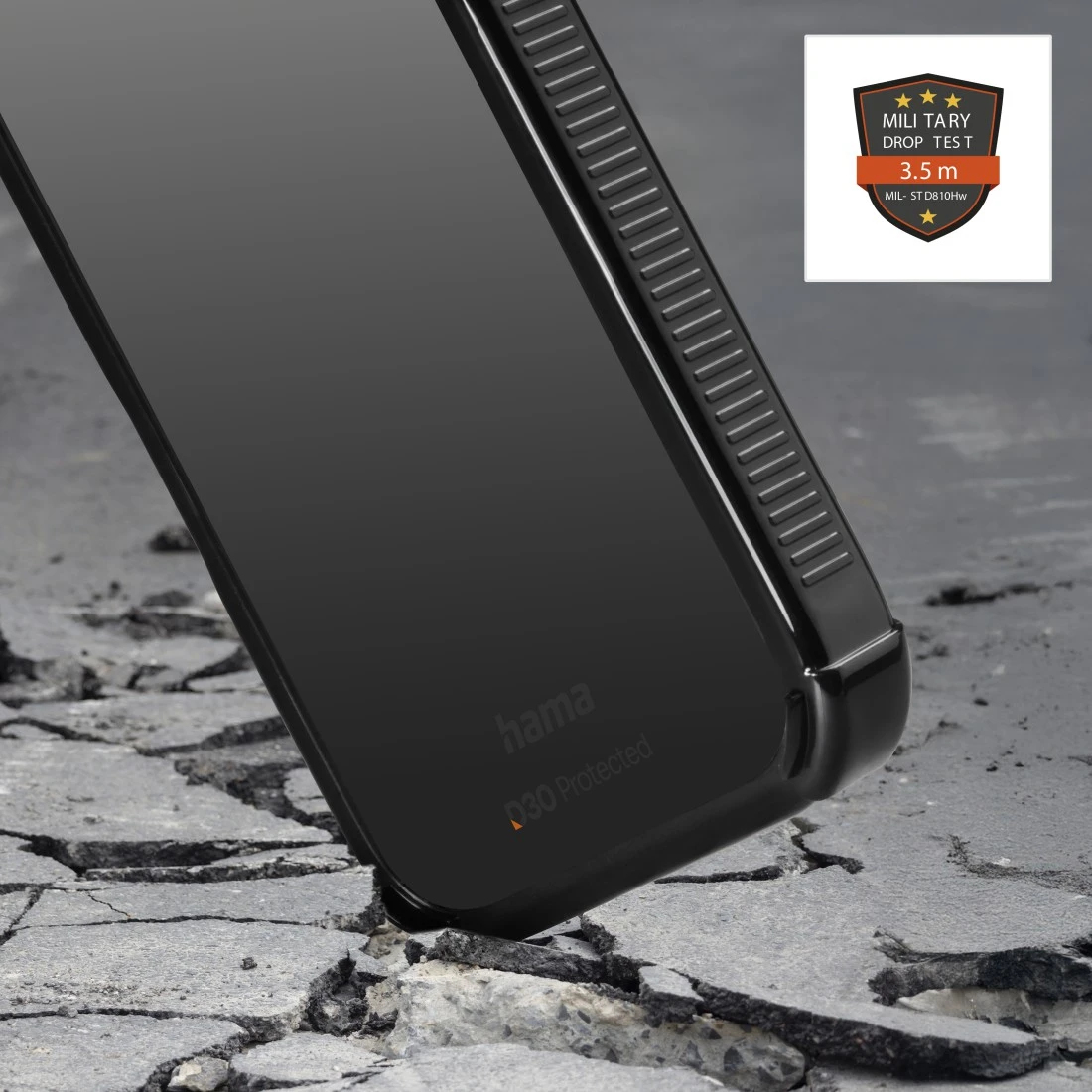 Hama Extreme Protect, Cover, Samsung, Galaxy S26, Schwarz