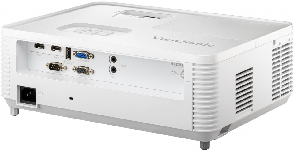 ViewSonic PA700W, 4500 ANSI Lumen, WXGA (1280x800), 12500:1, 762 - 7620 mm (30 - 300"), 1 - 11,11 m,