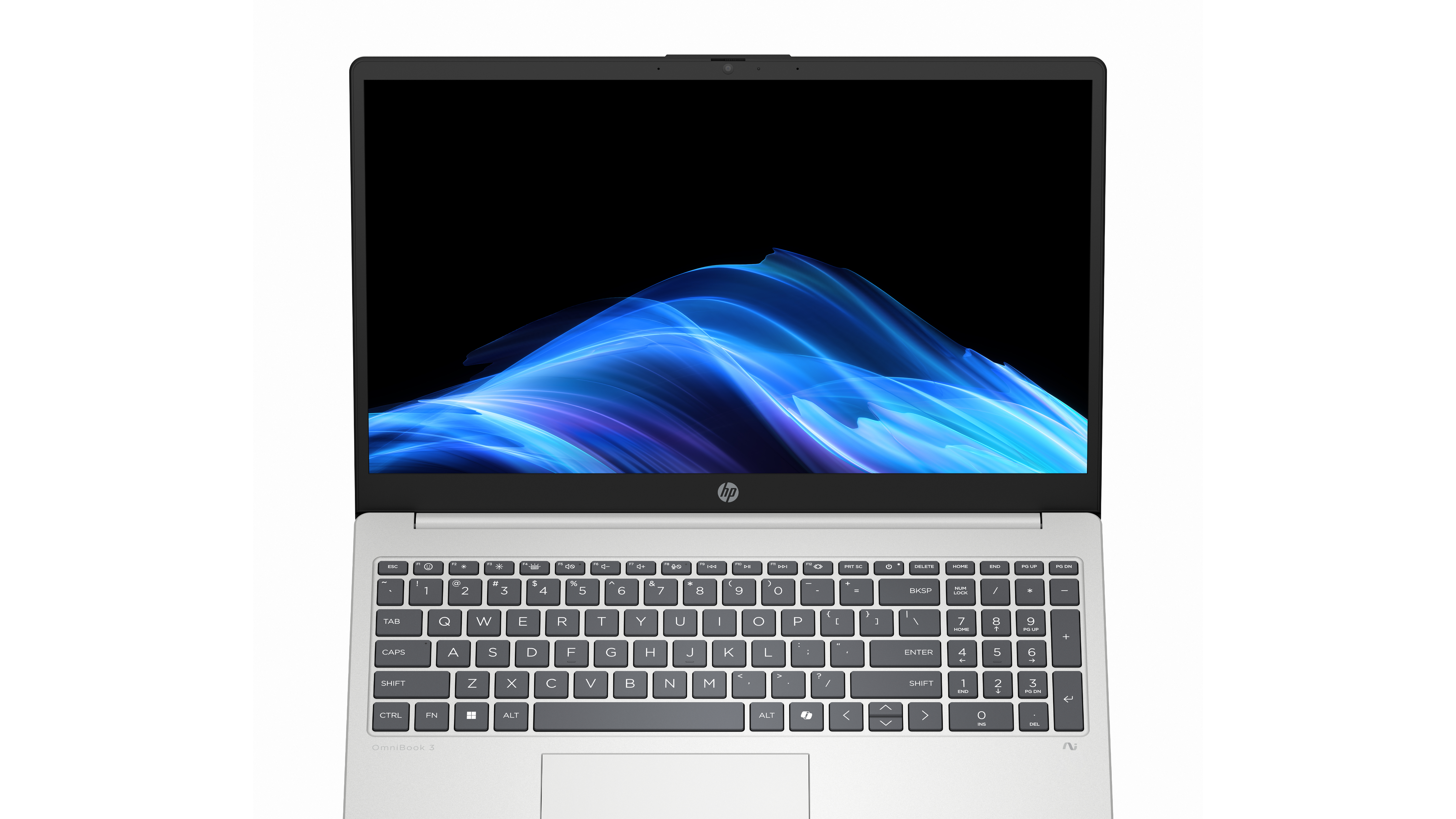 HP OmniBook 3 NGAI OmniBook 3 Next Gen AI 15-fn0653ng, AMD Ryzen AI 5, 3,4 GHz, 39,6 cm (15.6"), 192