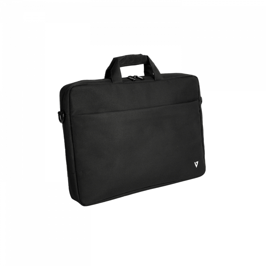 V7 Essential CTK14-BLK - Notebook-Tasche - Slim, Topload - 35.8 cm (14.1")