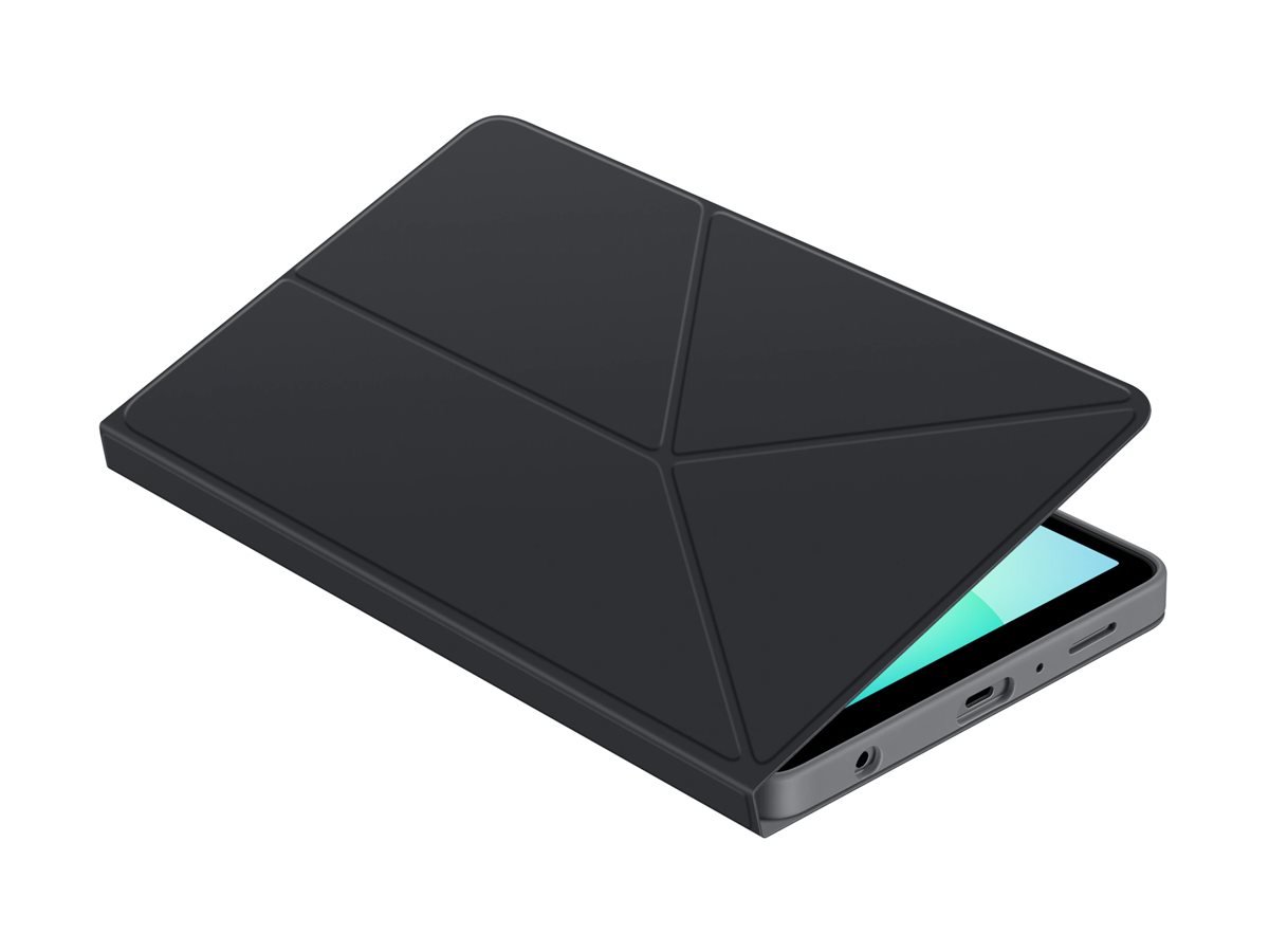Samsung EF-BX130 - Flip-Hülle für Tablet - Schwarz