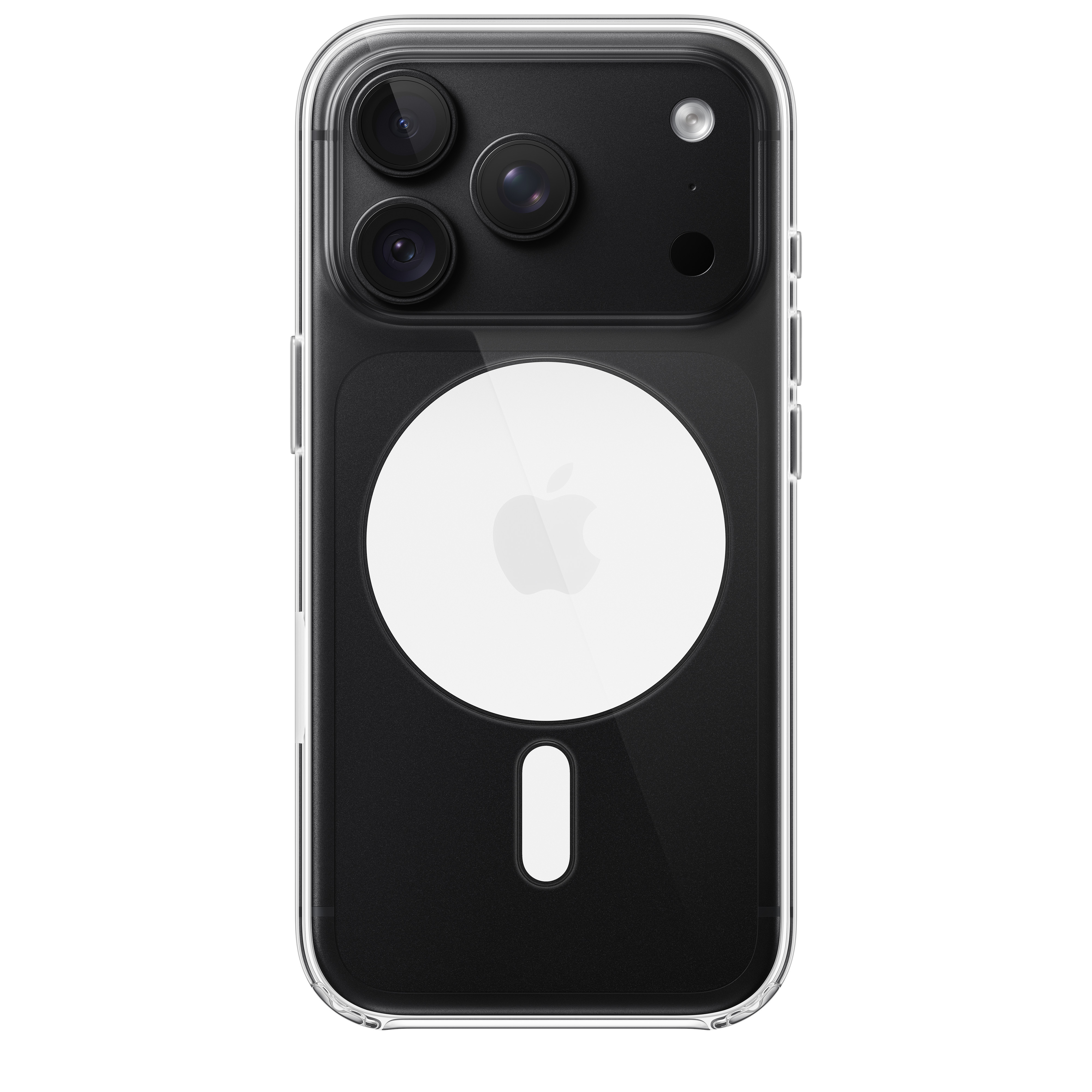 Apple iPhone 18 Pro Clear Case with MagSafe