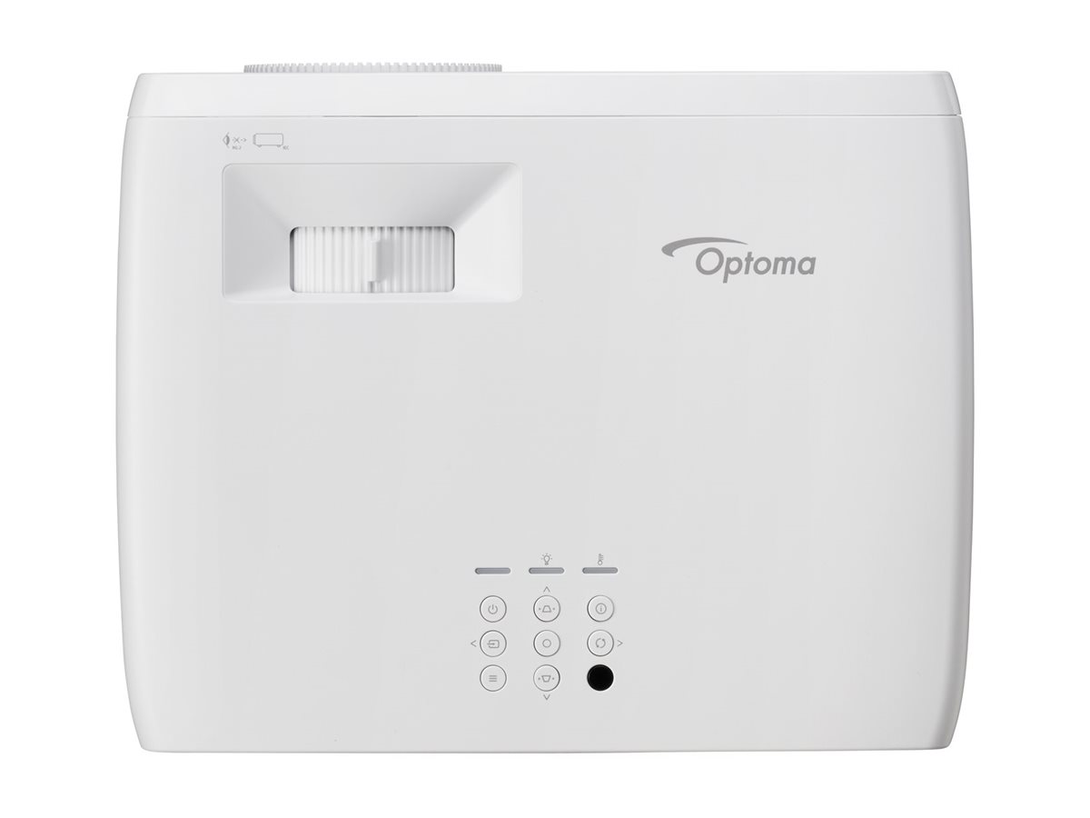 Optoma ZH361 - DLP-Projektor - Laser - tragbar - 3D - 4000 lm - Full HD (1920 x 1080)