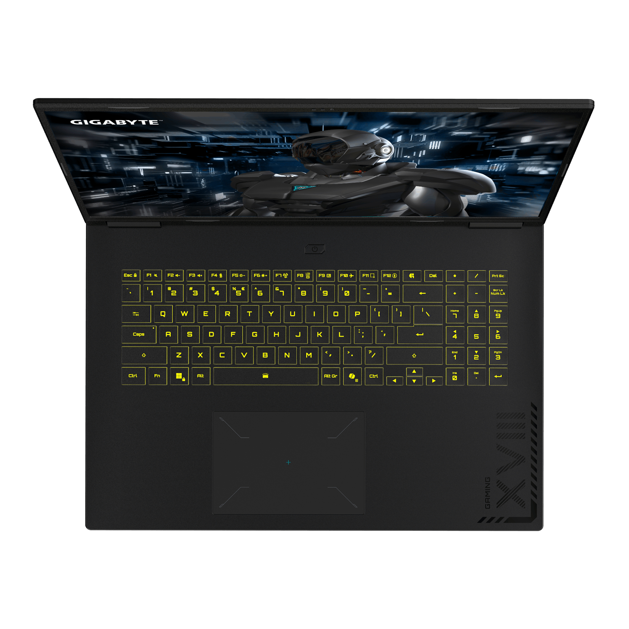 GIGABYTE Gaming A18 PRO DXJ, 18" WQXGA IPS, Core 7 240H, 32GB, 1TB, RTX 5070 Ti, Win11