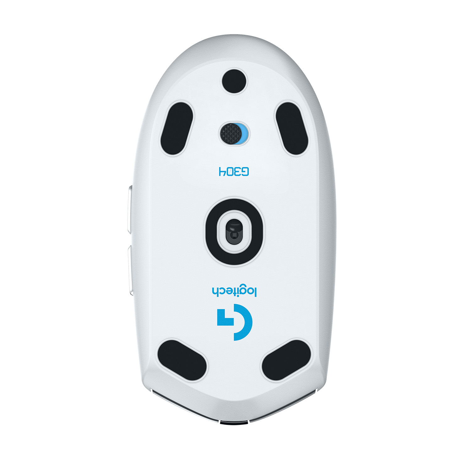 Logitech G G305 - Maus - optisch - 6 Tasten - kabellos - 2.4 GHz - kabelloser Empfänger (USB)