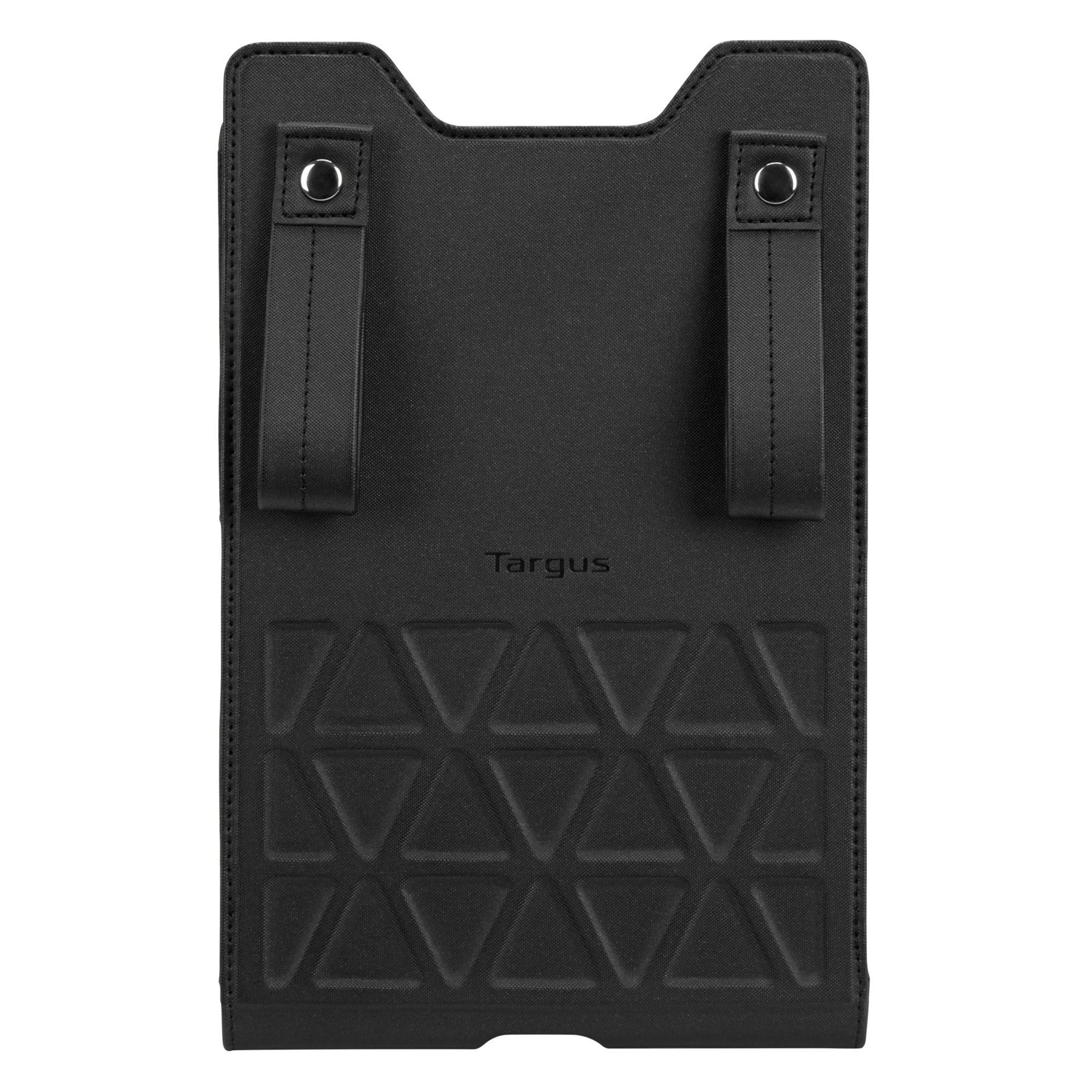 Targus Field-Ready Universal - Umhängetasche für Tablet - Polyurethan, Kunstleder - Schwarz - 17.8 c