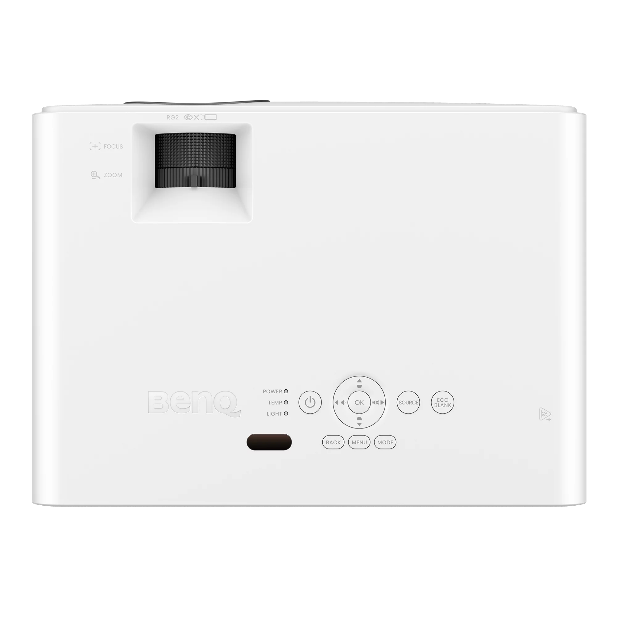 BenQ LW555C - DLP-Projektor - Laser/Phosphor - tragbar - 3D - 3500 lm - WXGA (1280 x 800)