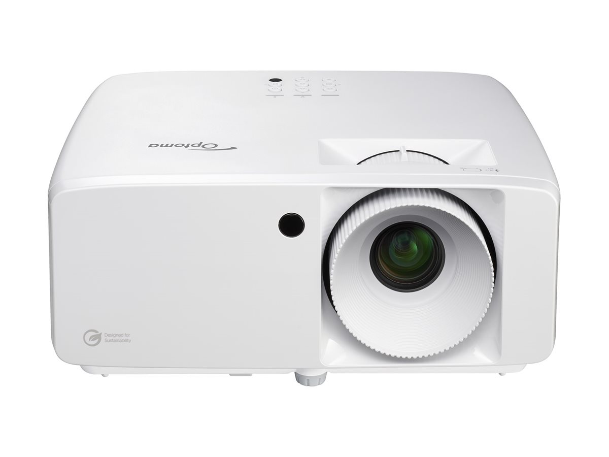 Optoma ZH361 - DLP-Projektor - Laser - tragbar - 3D - 4000 lm - Full HD (1920 x 1080)