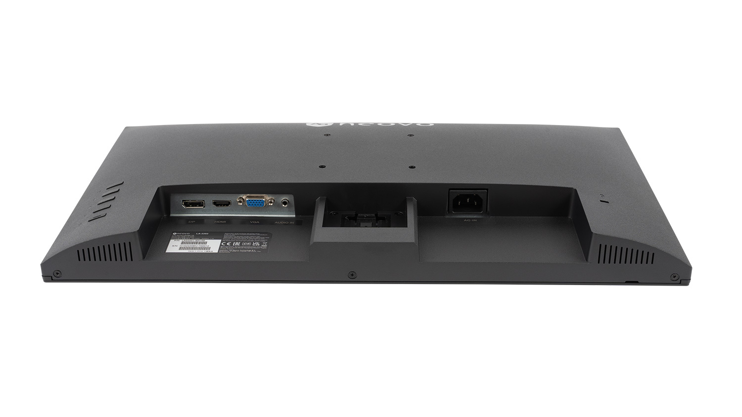AG Neovo LA-22, 54,6 cm (21.5"), 1920 x 1080 Pixel, Full HD, LED, 3 ms, Schwarz