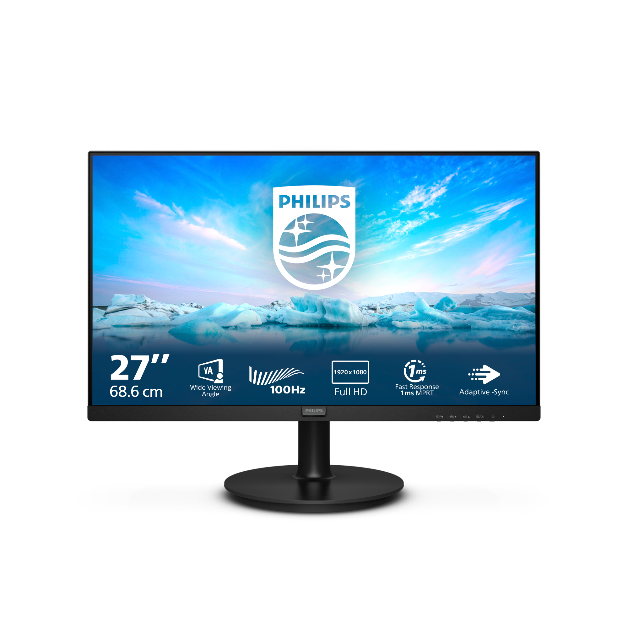 Philips V-line 271V8LAB - LED-Monitor - 68.6 cm (27")
