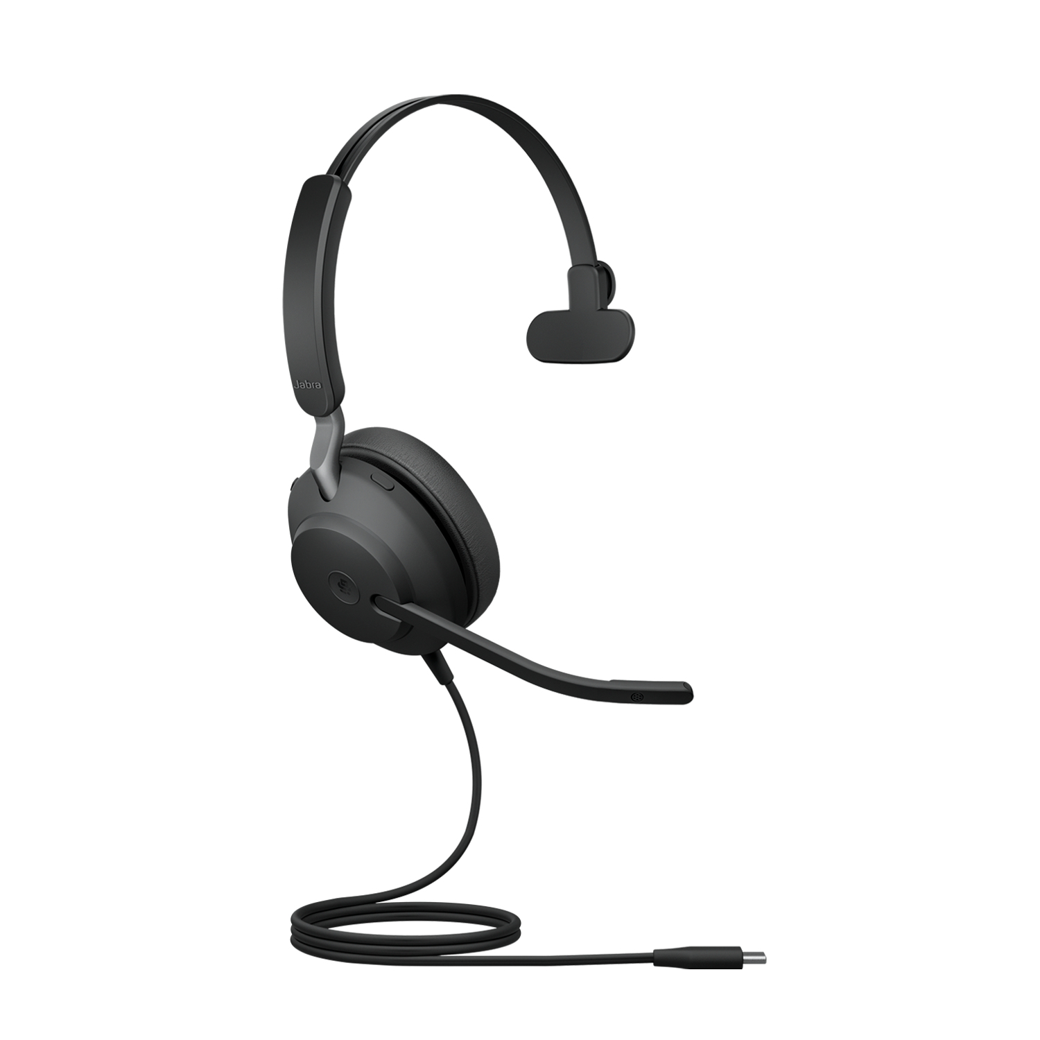 Jabra Evolve2 40 SE MS Mono - Headset - On-Ear