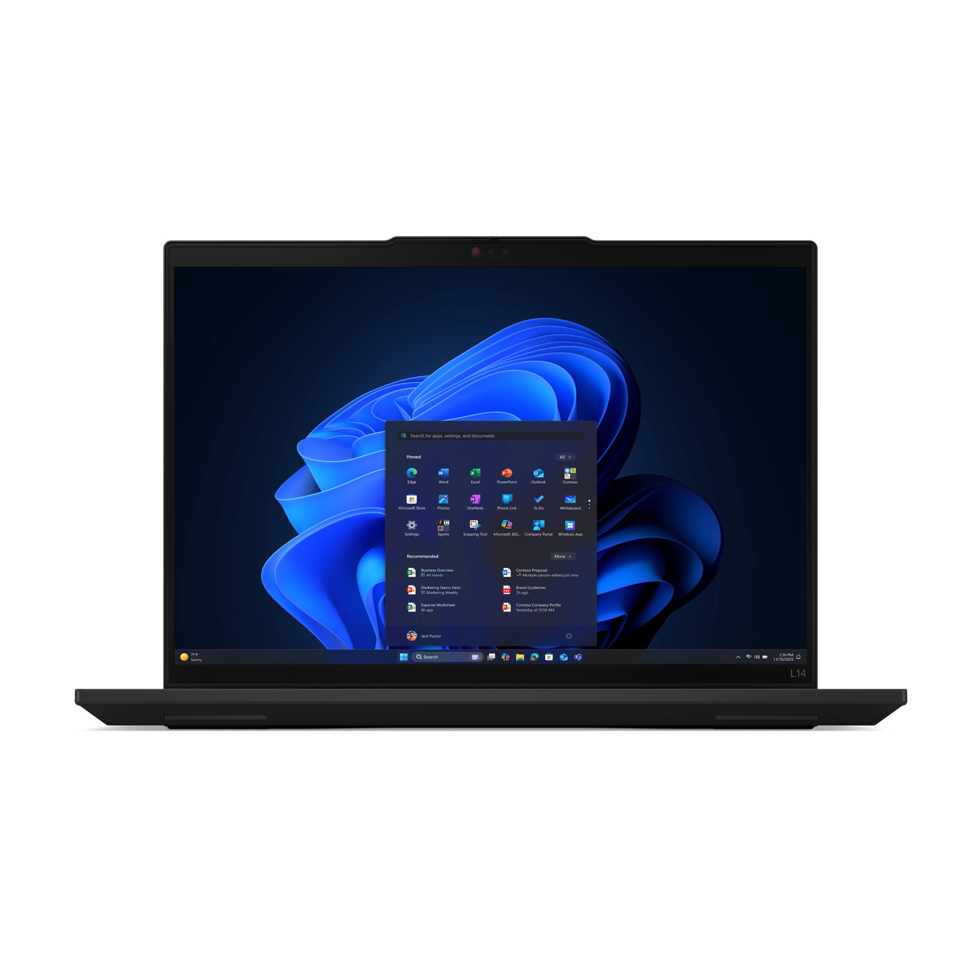 Lenovo ThinkPad L14 Gen 6 (AMD), 14" WUXGA, AMD Ryzen 5 PRO 215, 32GB RAM, 512GB SSD, Win11 Pro